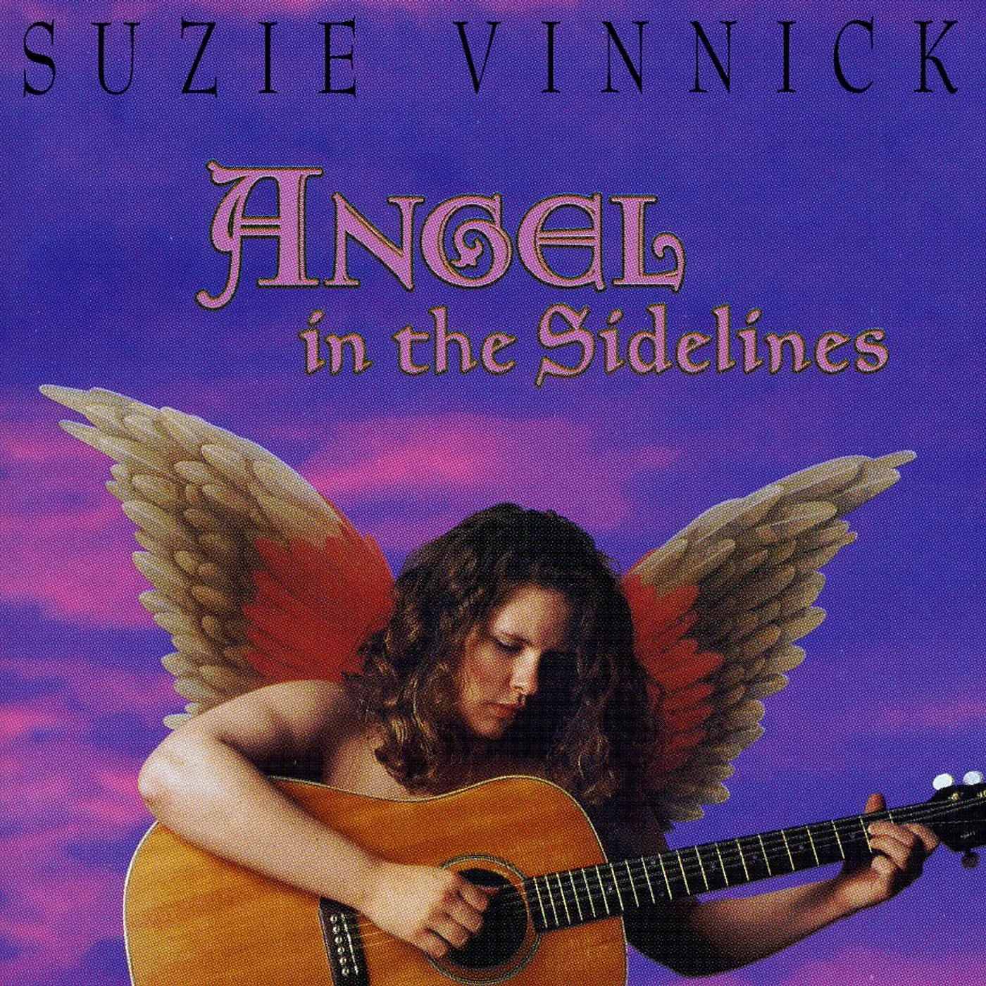 Suzie Vinnick ANGEL IN THE SIDELINES CD