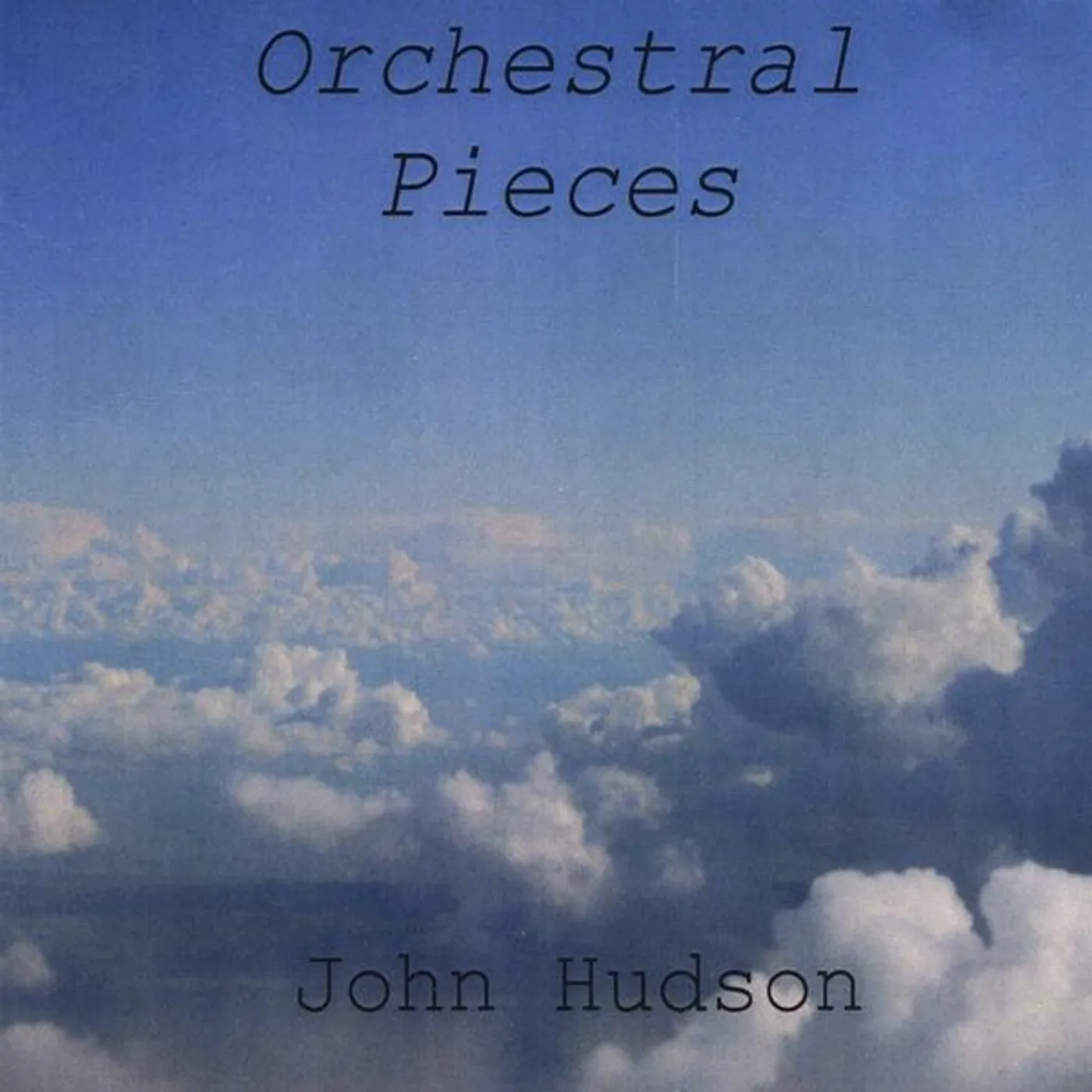 John Hudson ORCHESTRAL PIECES CD