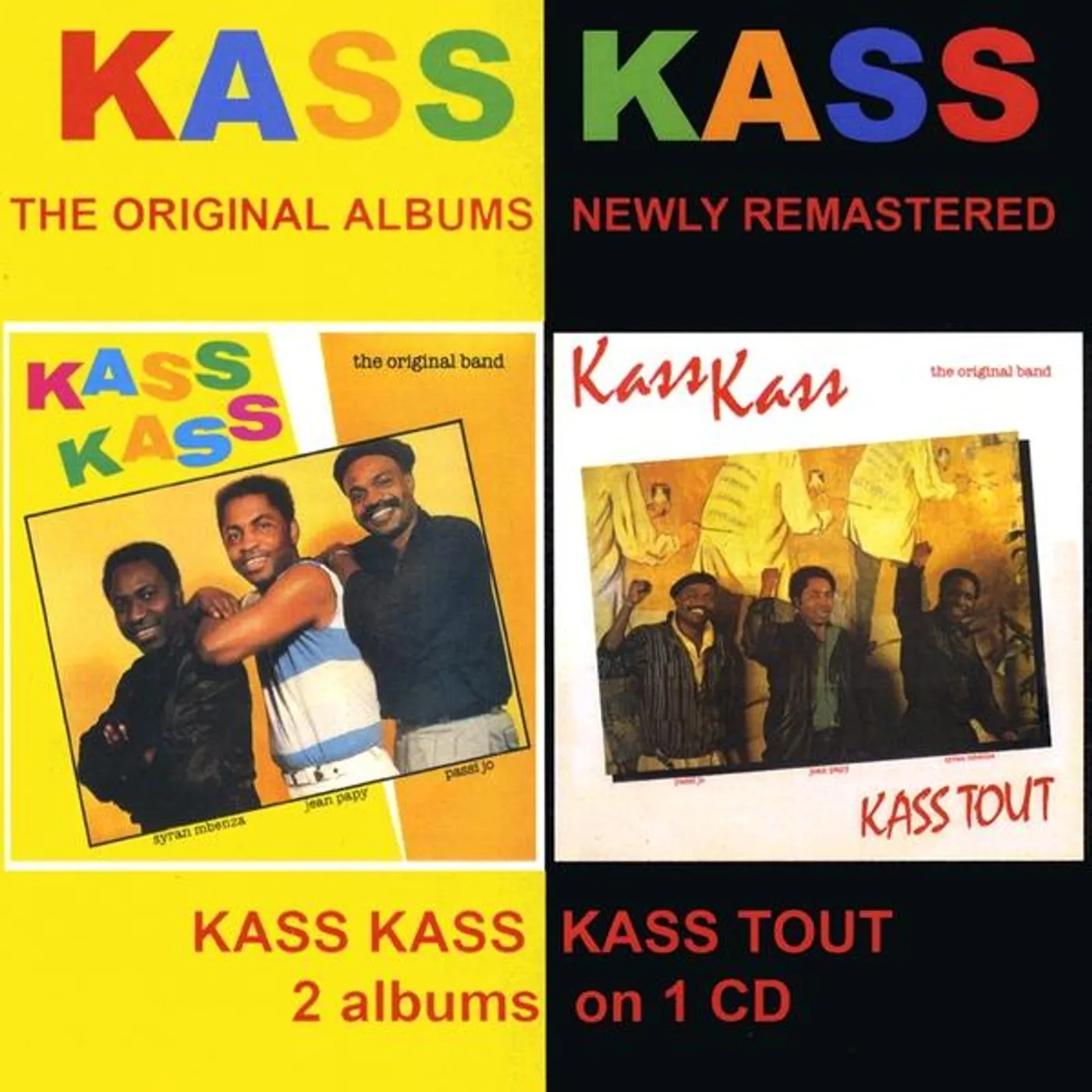 KASS KASS & KASS TOUT CD