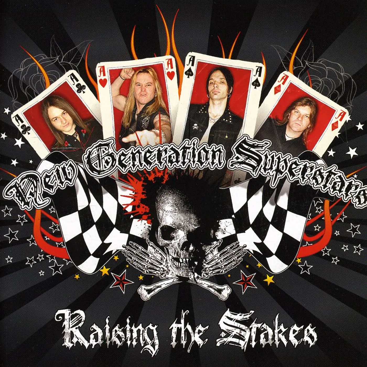 New Generation Superstars RAISING THE STAKES CD
