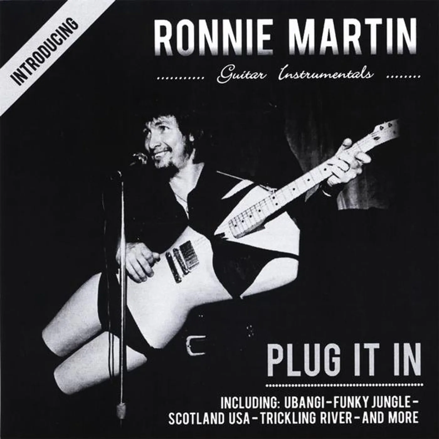 Ronnie Martin PLUG IT IN CD