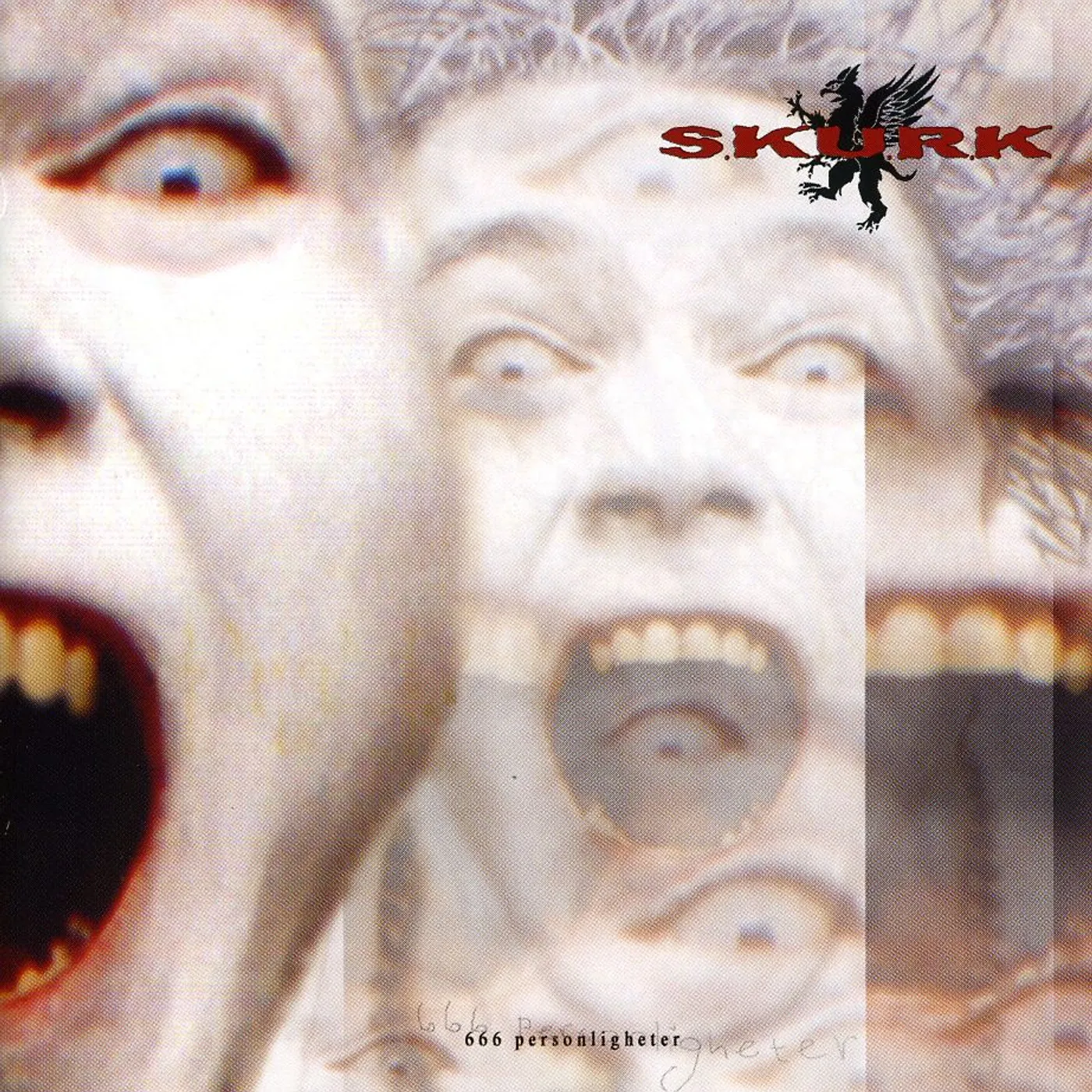 Skurk 666 PERSONLIGHETER CD