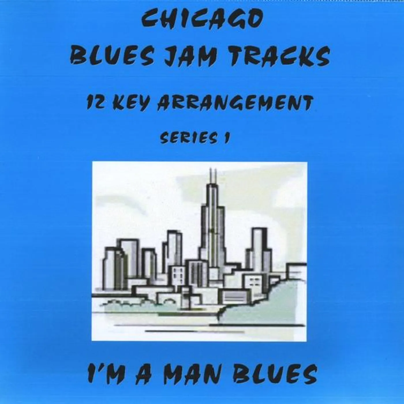 Matthews & Maz CHICAGO BLUES JAM TRACKS IM A MAN CD