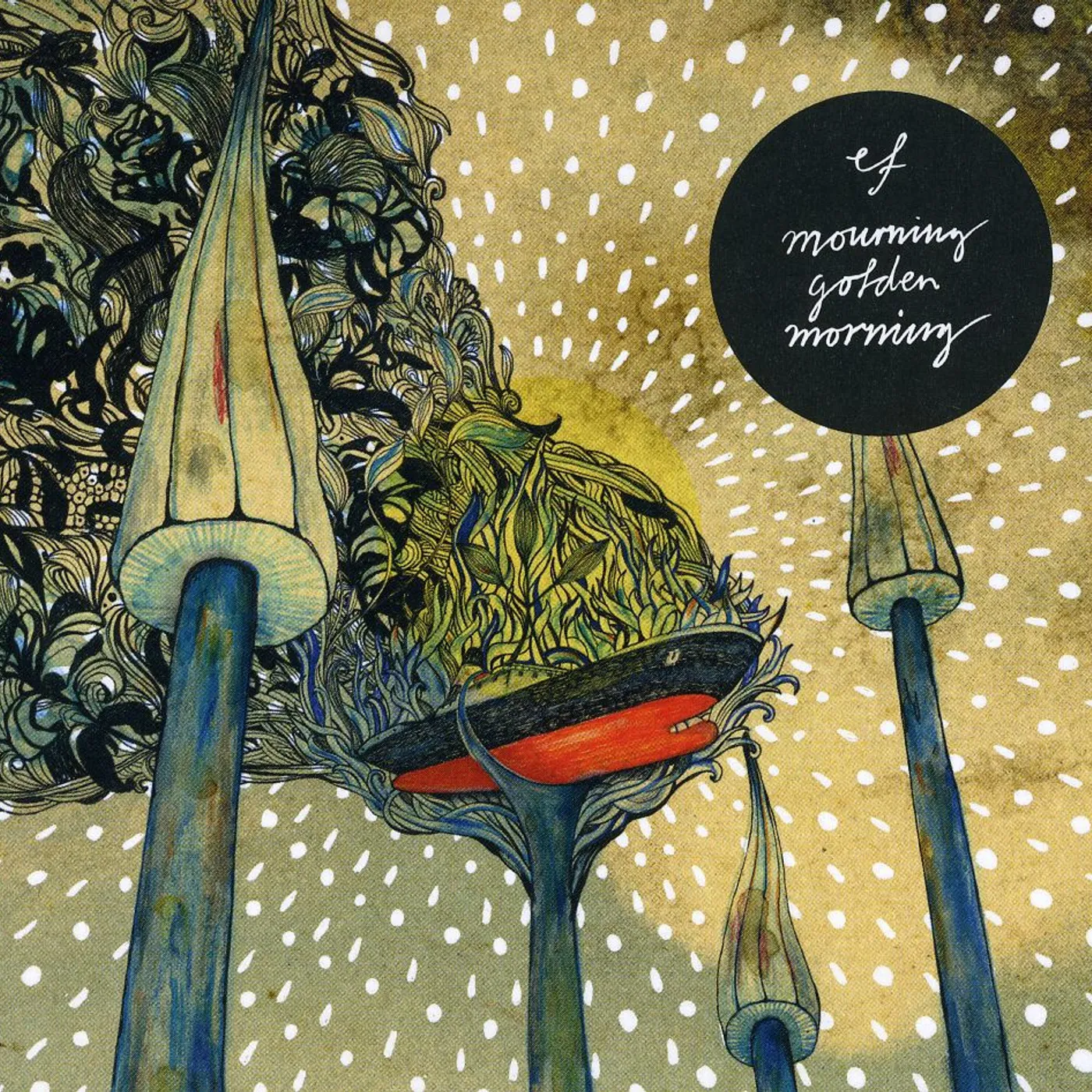 ef MOURNING GOLDEN MORNING CD