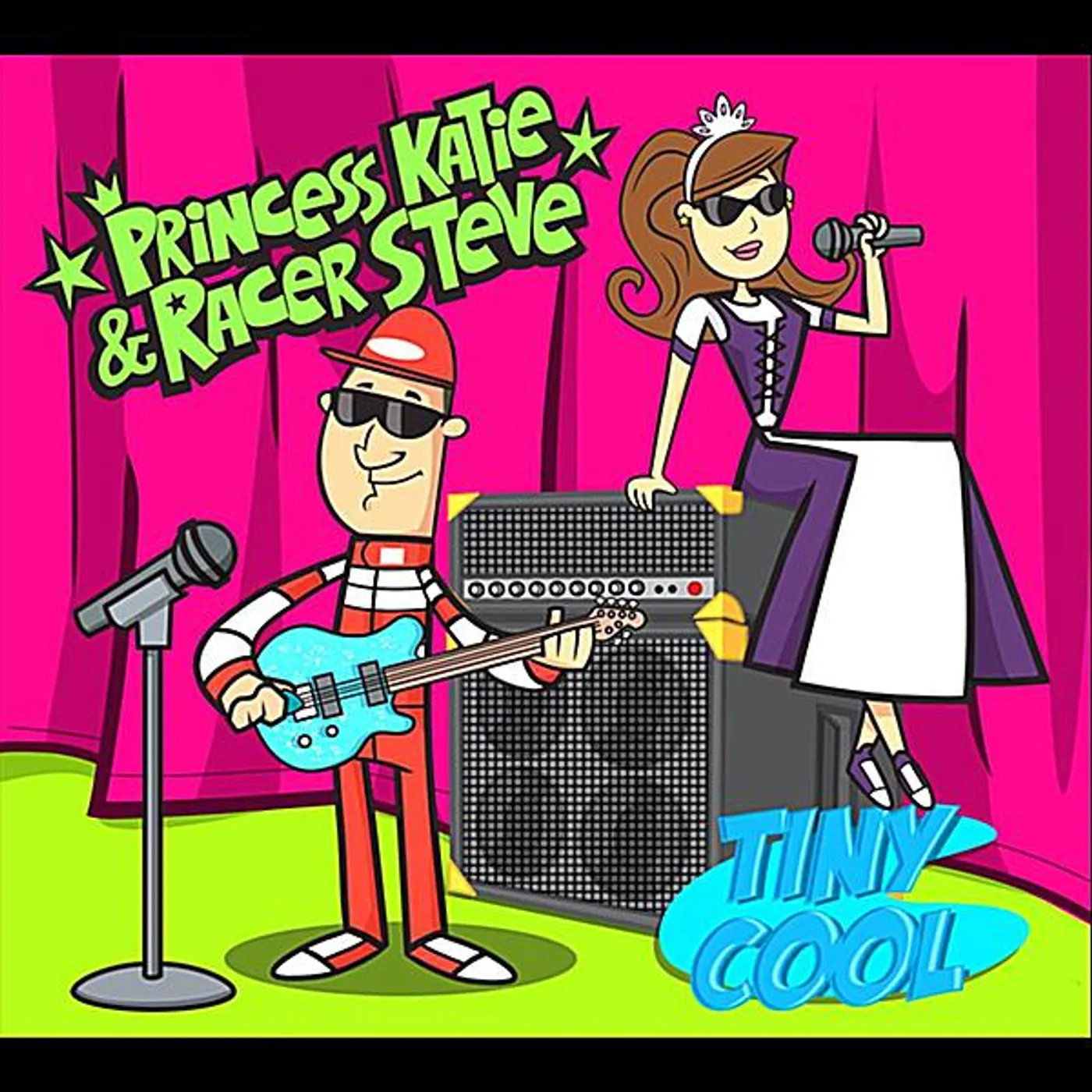 Princess Katie & Racer Steve TINY COOL CD