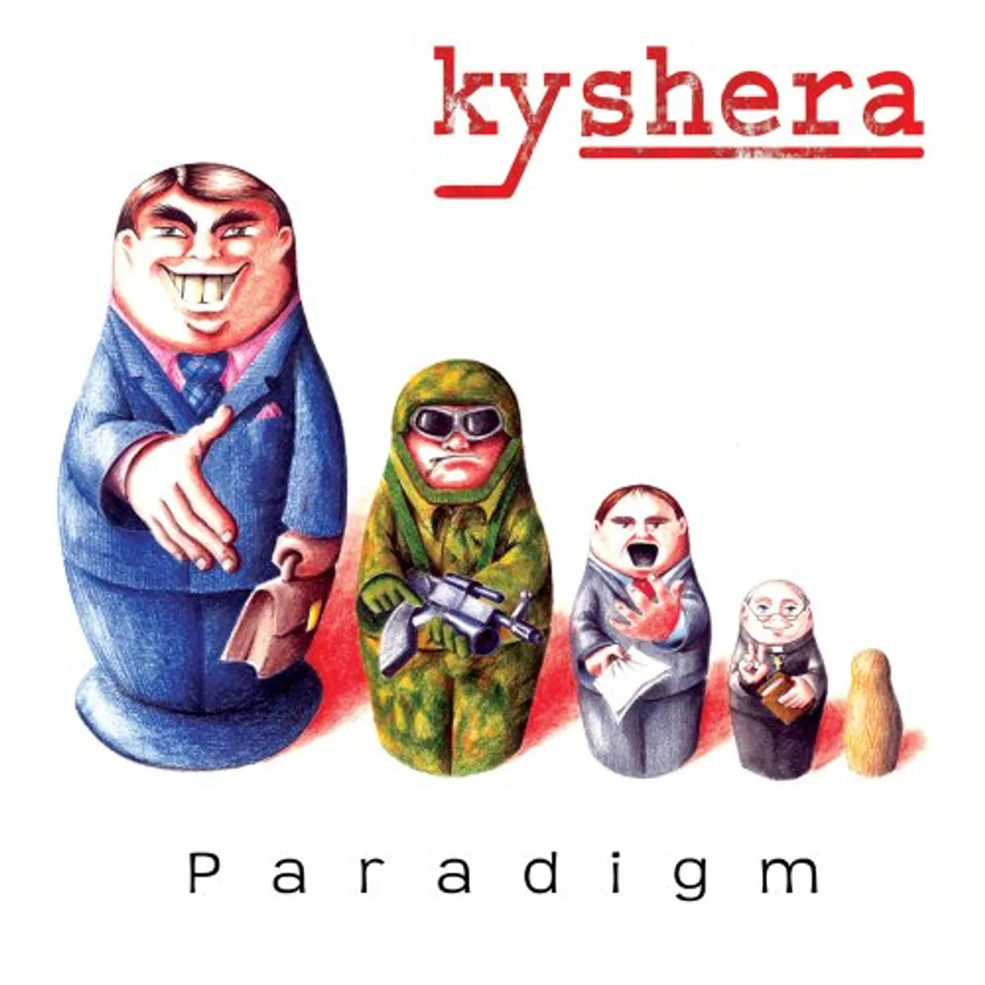 Kyshera PARADIGM CD
