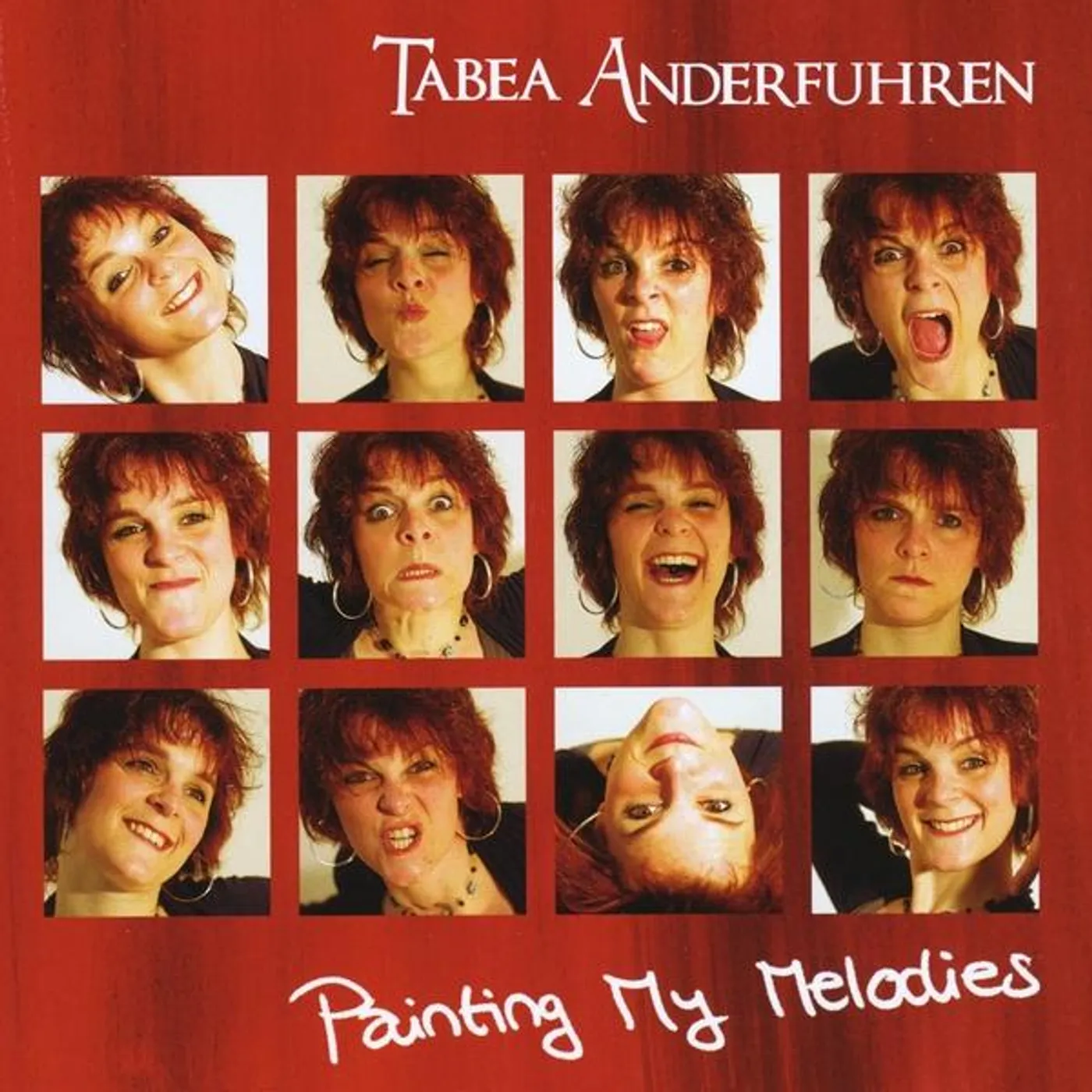 Tabea Anderfuhren PAINTING MY MELODIES CD