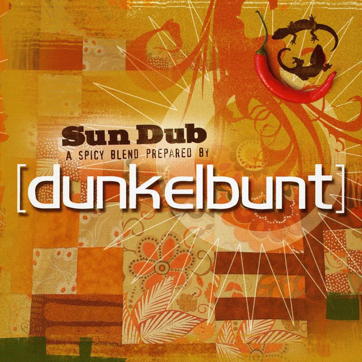 Dunkelbunt SUN DUB: SPICY BLEND PREPARED BY CD