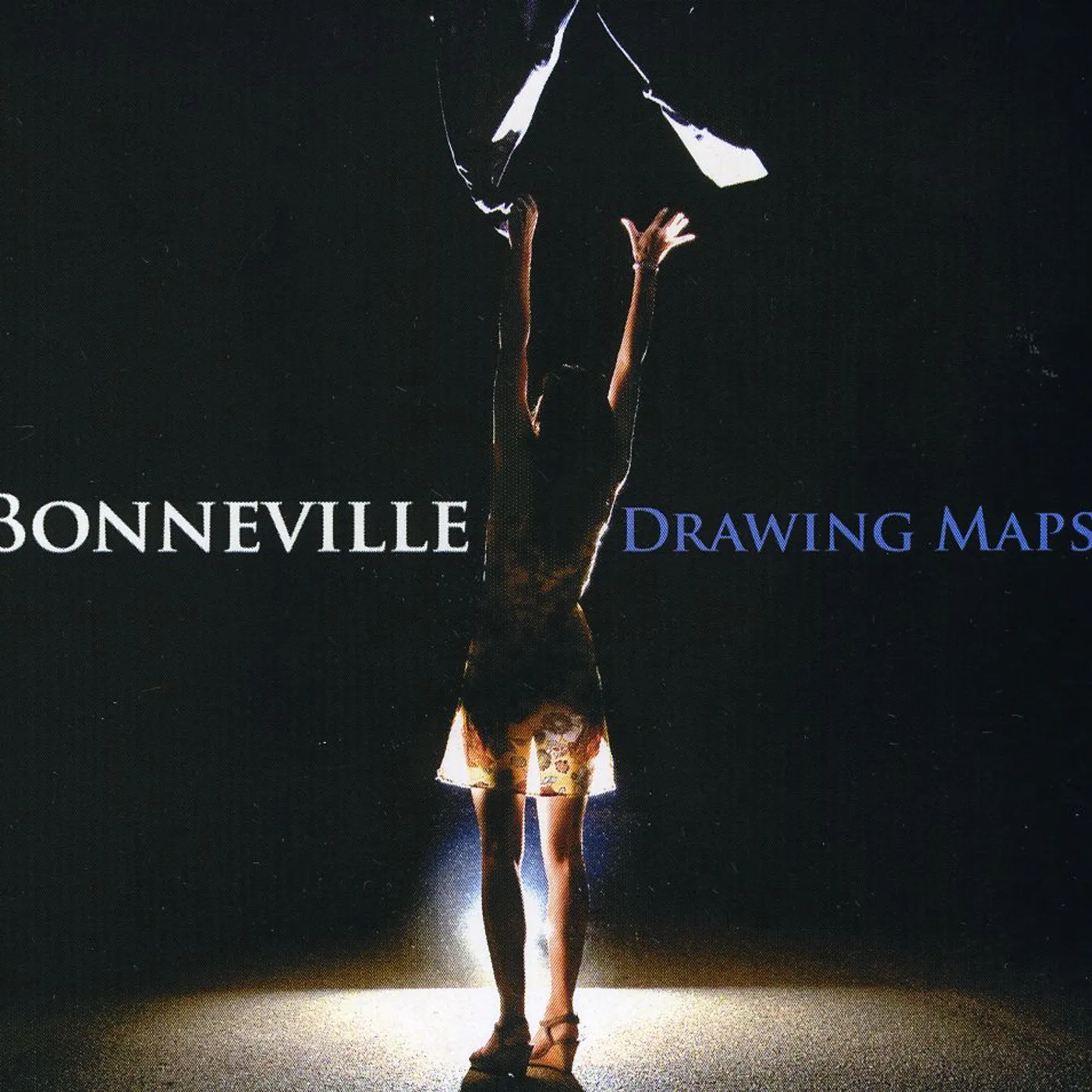 Bonneville DRAWING MAPS CD