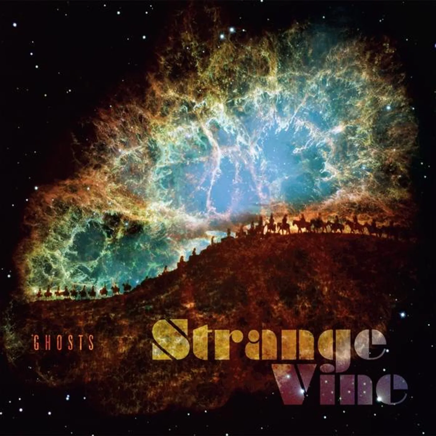 Strange Vine GHOSTS CD
