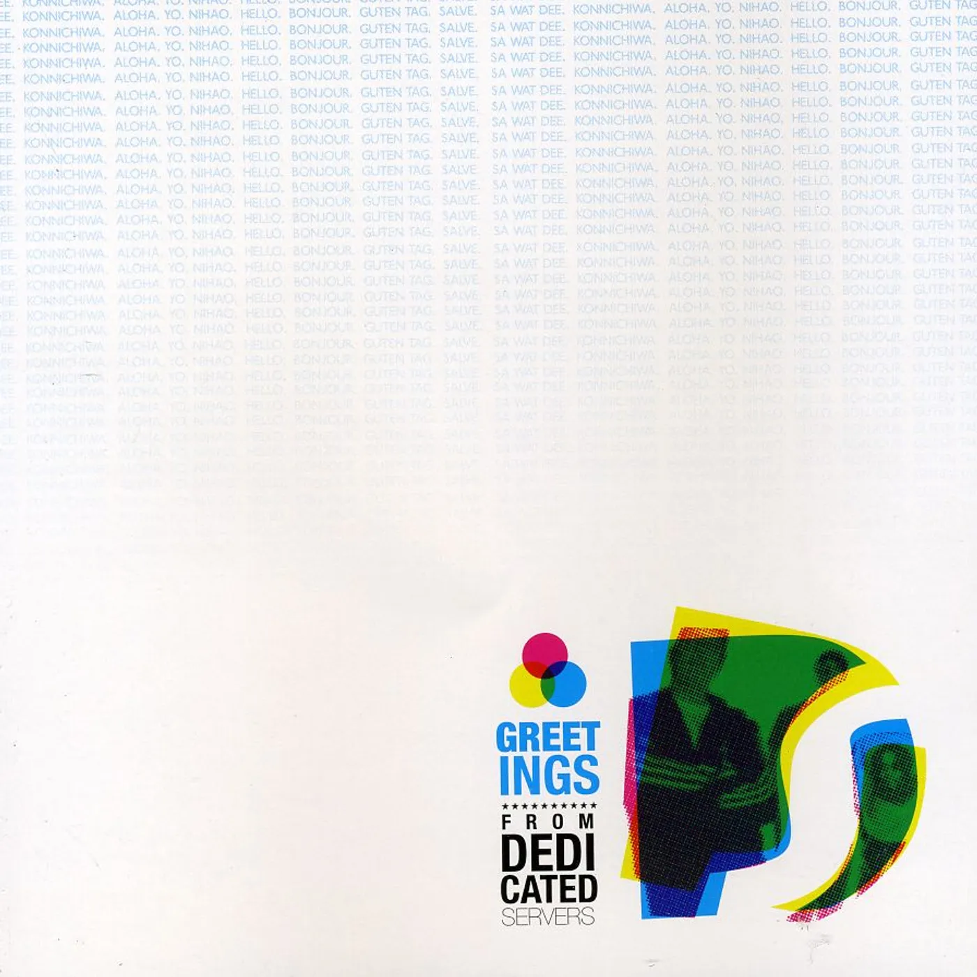 Dedicated Servers GREETINGS CD