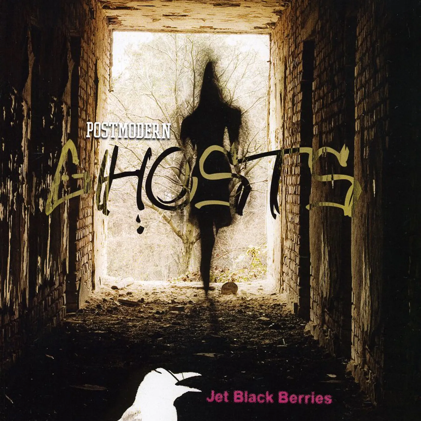 Jet Black Berries POSTMODERN GHOSTS CD