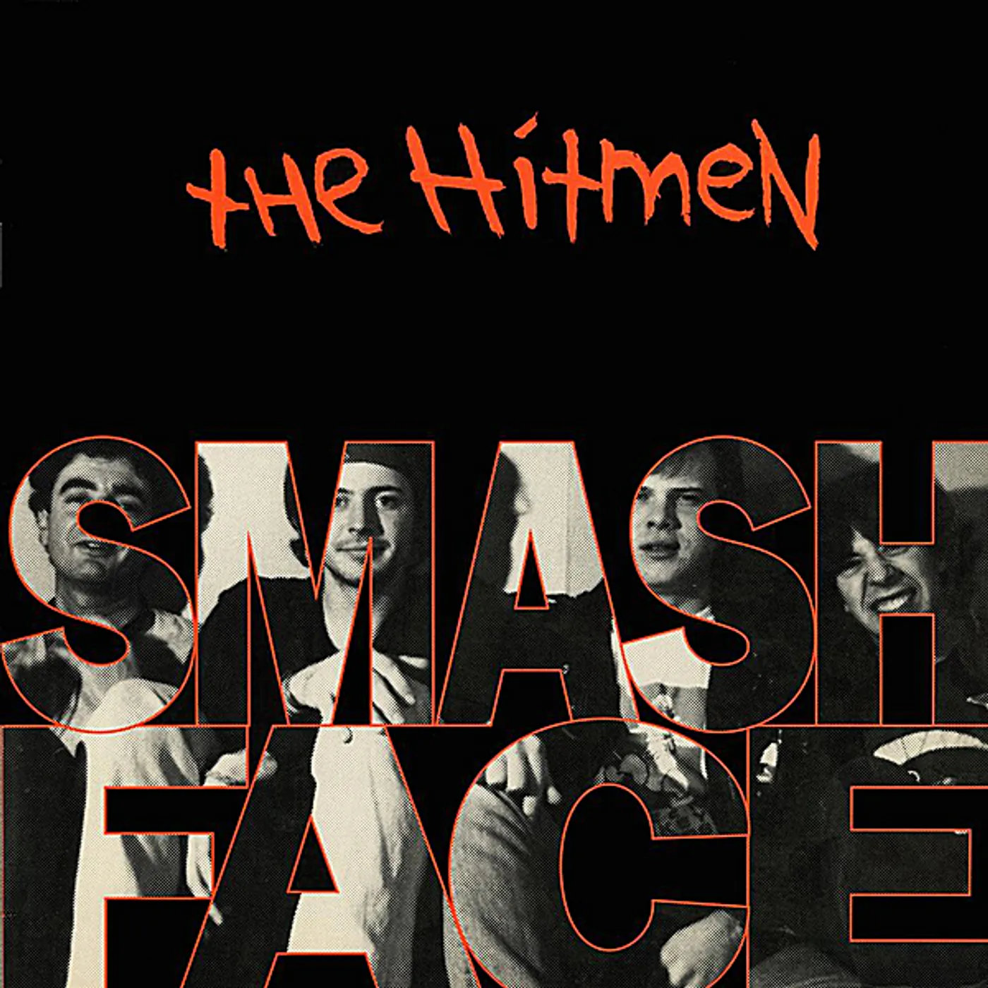 The Hitmen SMASHFACE CD