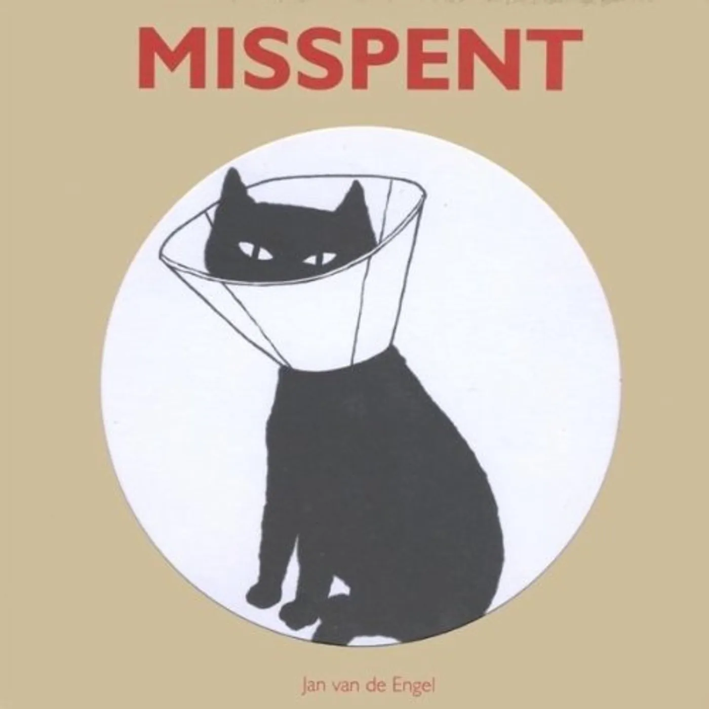 Jan van de Engel MISSPENT CD