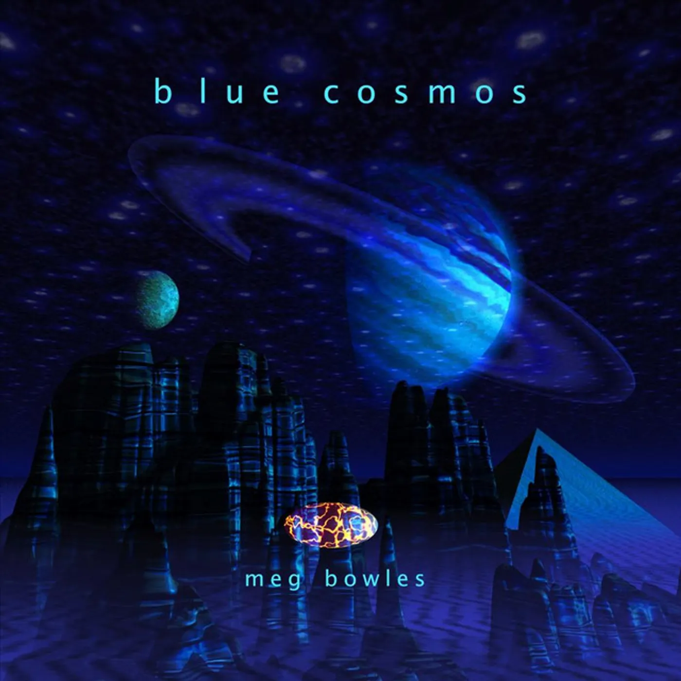 Meg Bowles BLUE COSMOS CD