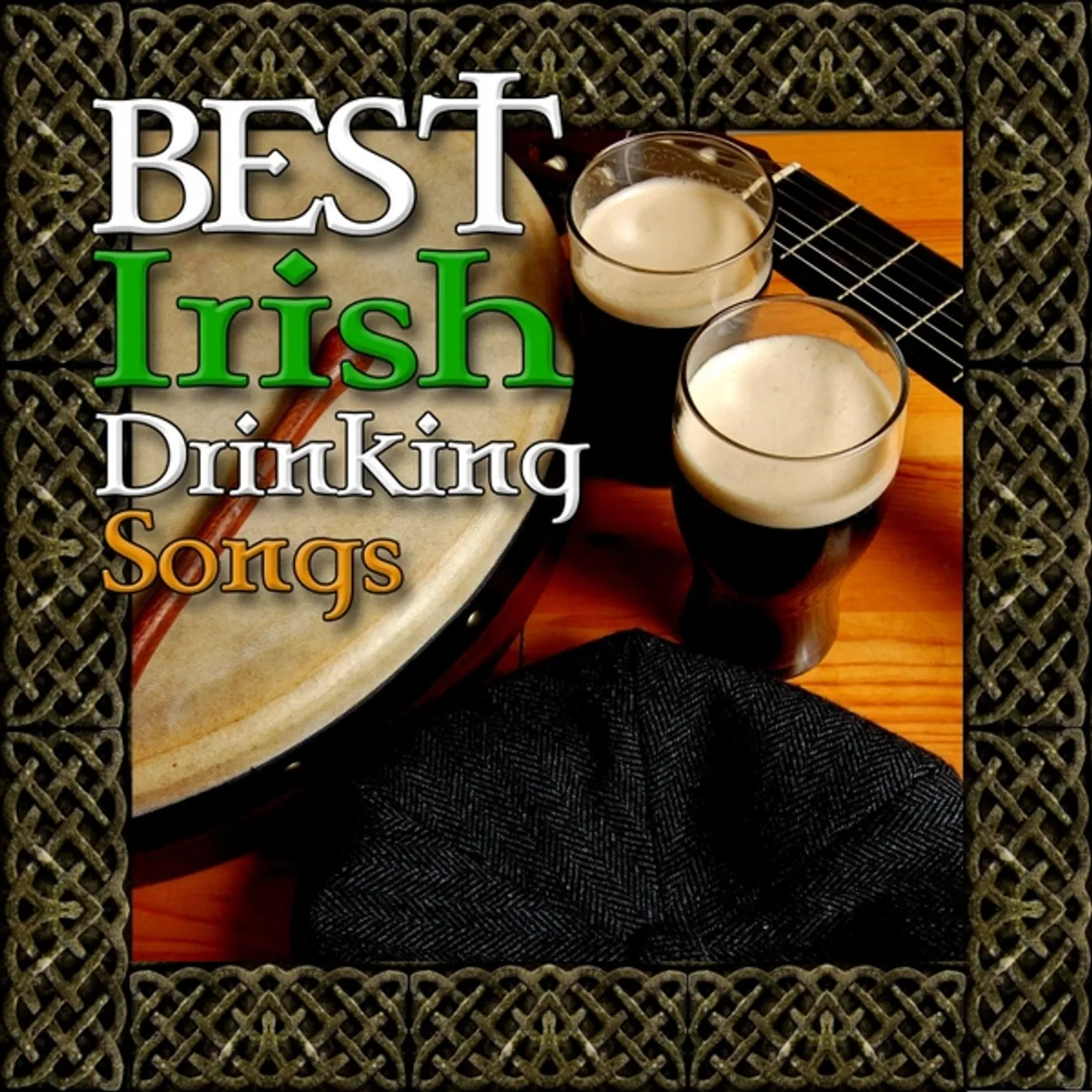 Marc Gunn BEST IRISH DRINKING SONGS CD