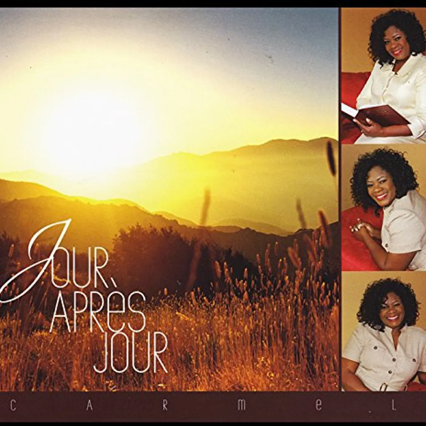 Carmel JOUR APRES JOUR CD
