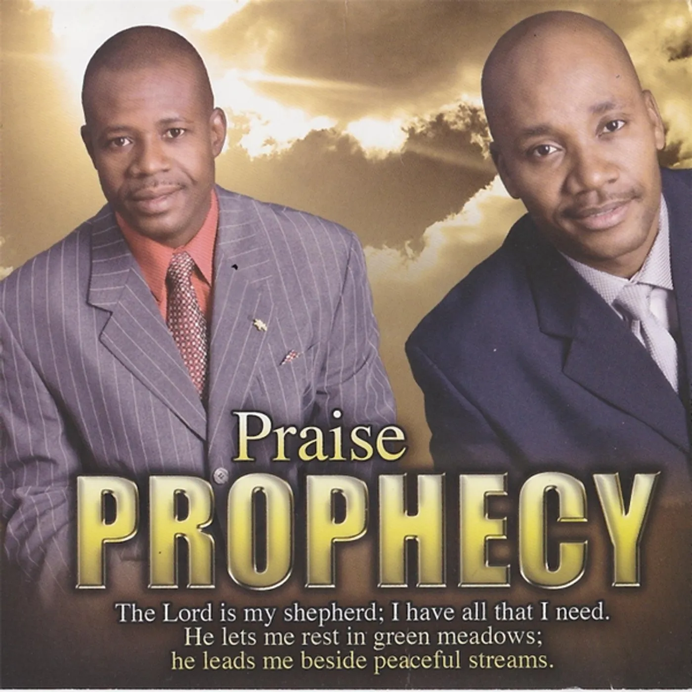 Praise PROPHECY CD