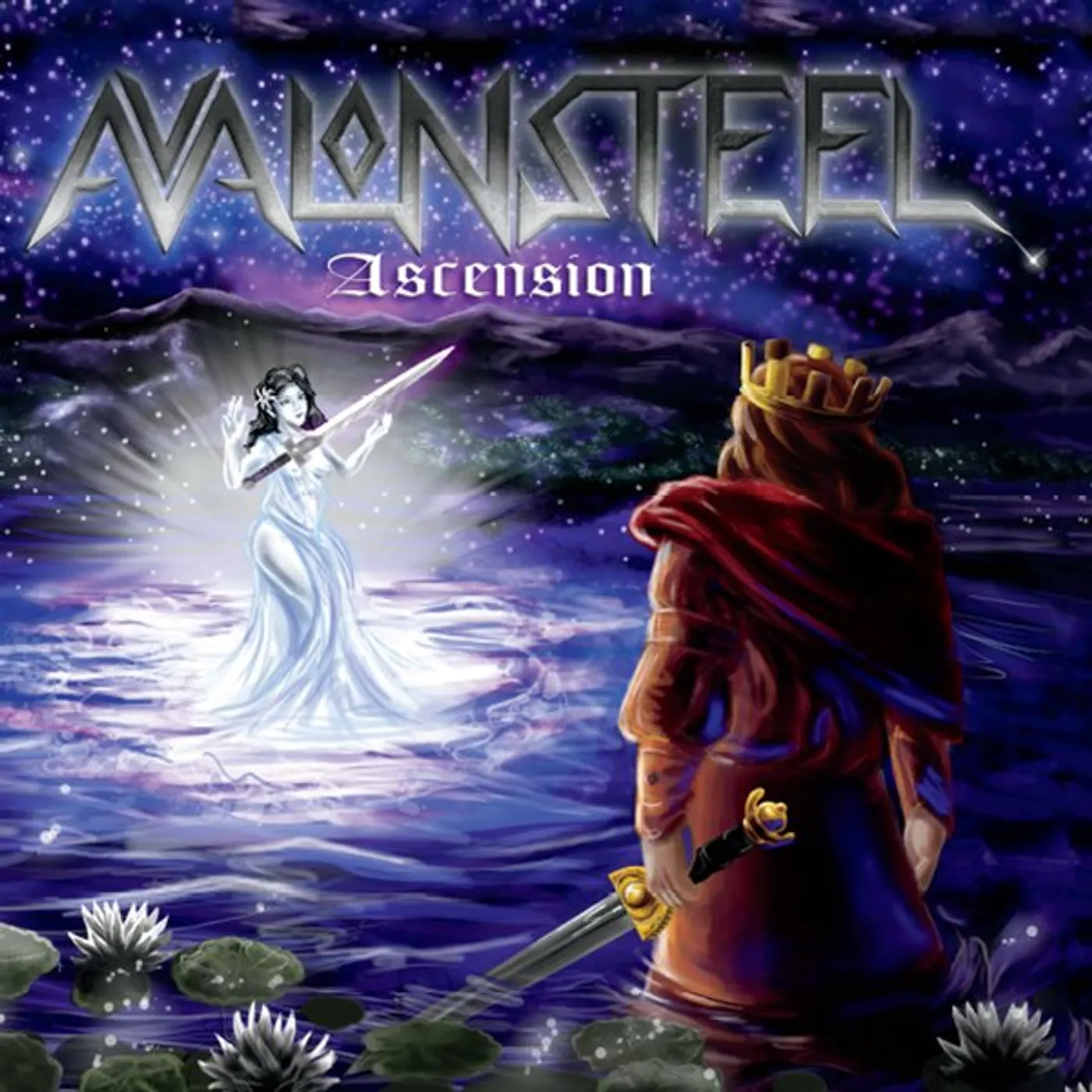 Avalon Steel ASCENSION CD