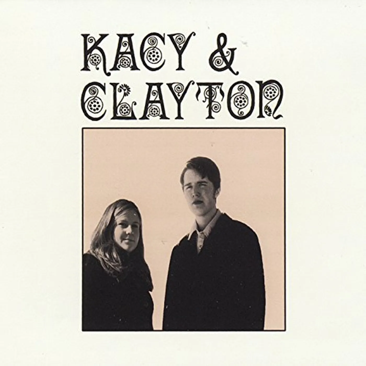 Kacy & Clayton DAY IS PAST & GONE Vinyl Record