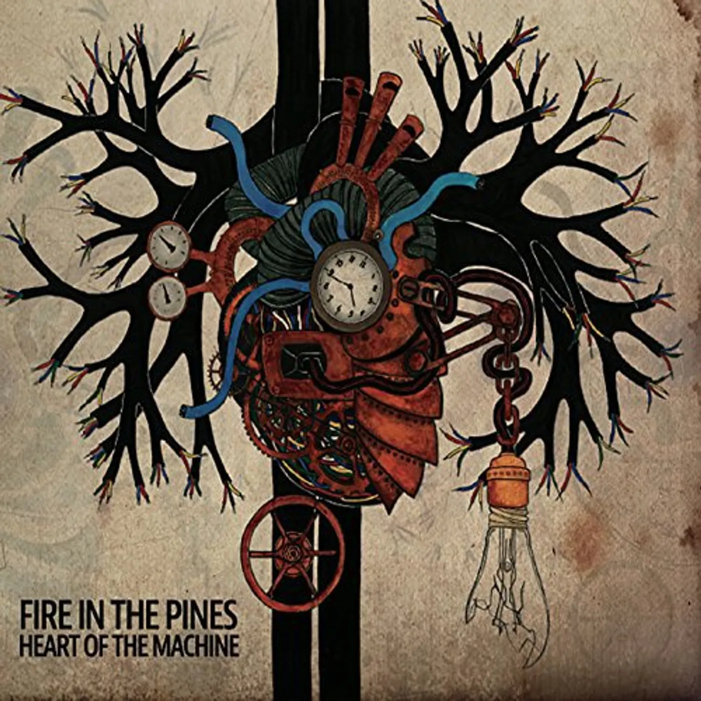Fire In The Pines HEART OF THE MACHINE CD