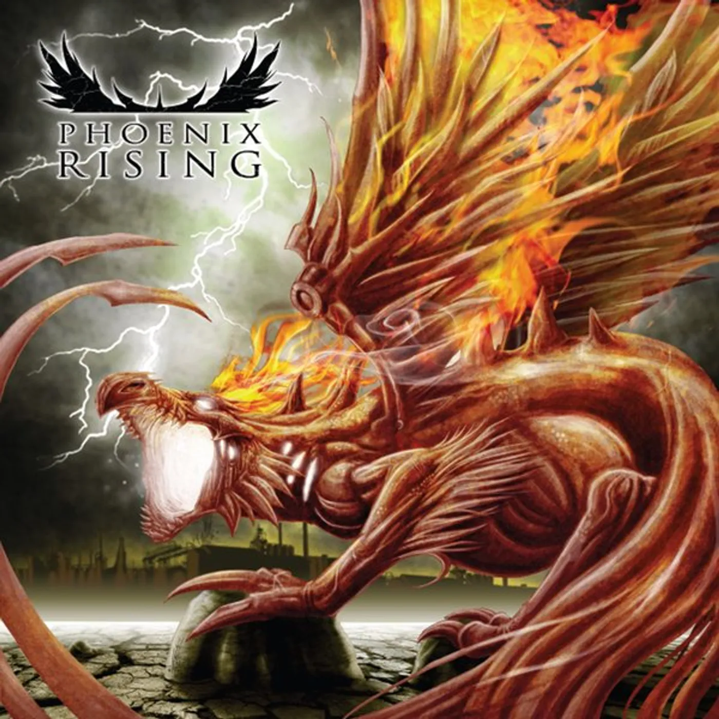 PHOENIX RISING CD