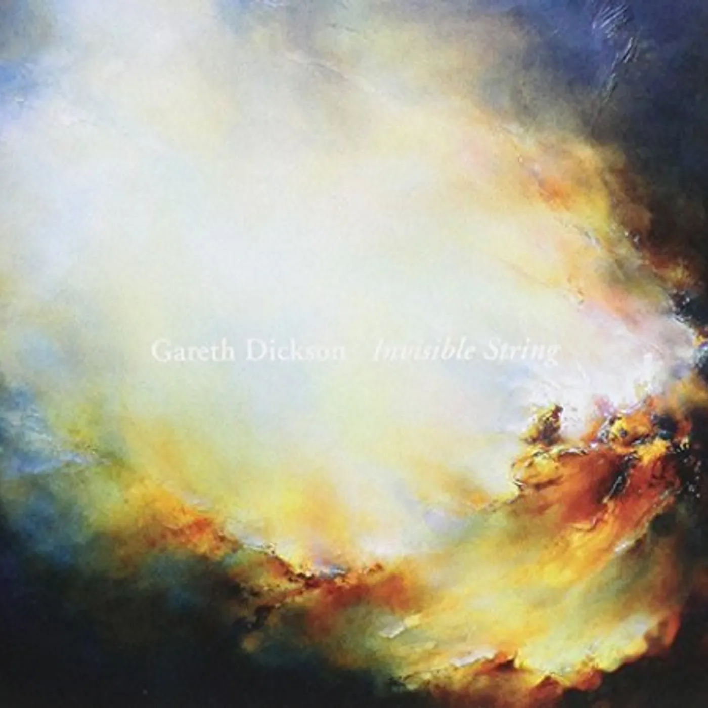 Gareth Dickson INVISIBLE STRING CD