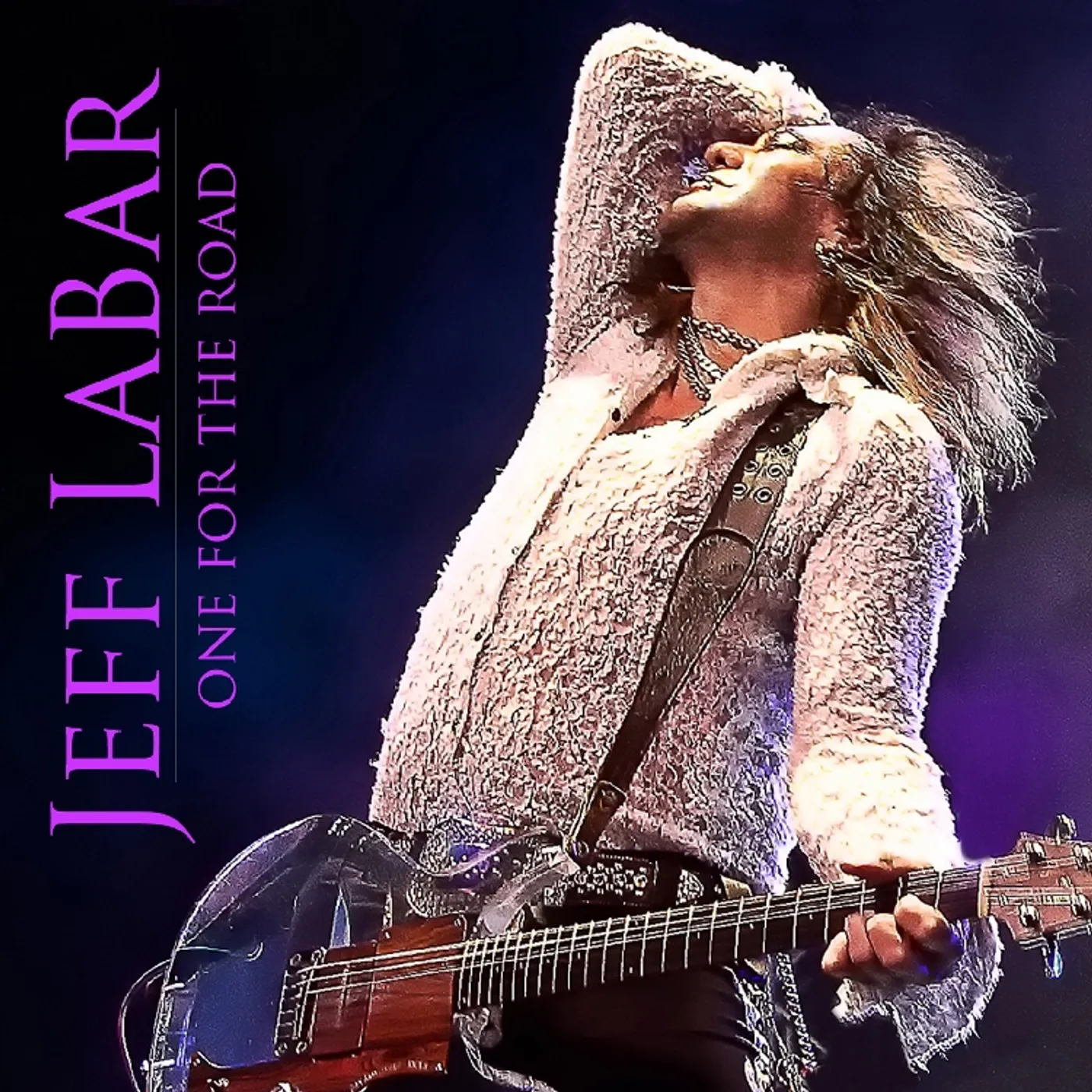 Jeff Labar ONE FOR THE ROAD CD