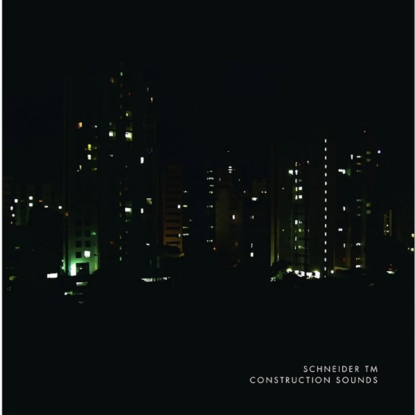 Schneider TM Construction Sounds Vinyl Record