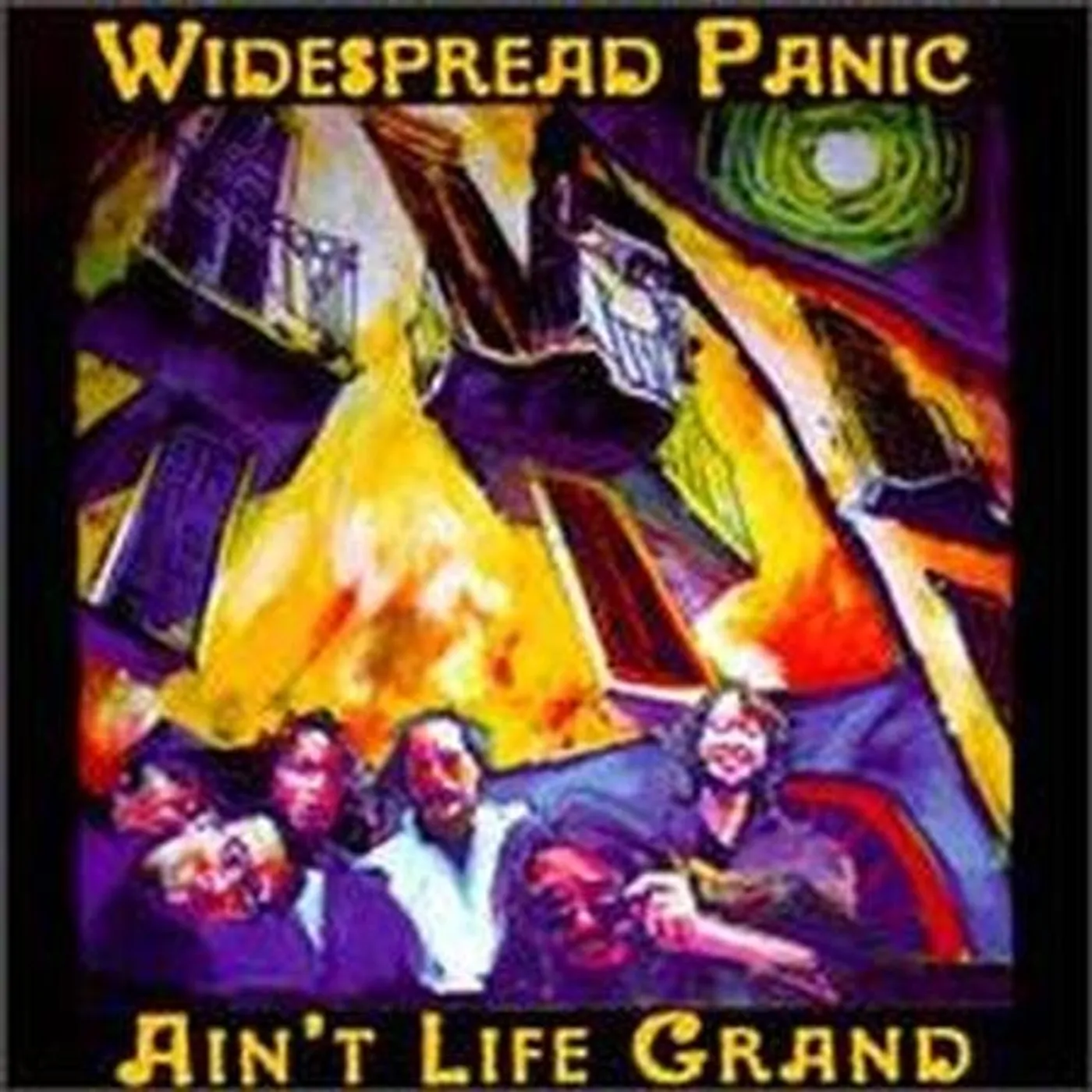 Widespread Panic Ain't Life Grand Vinyl Record