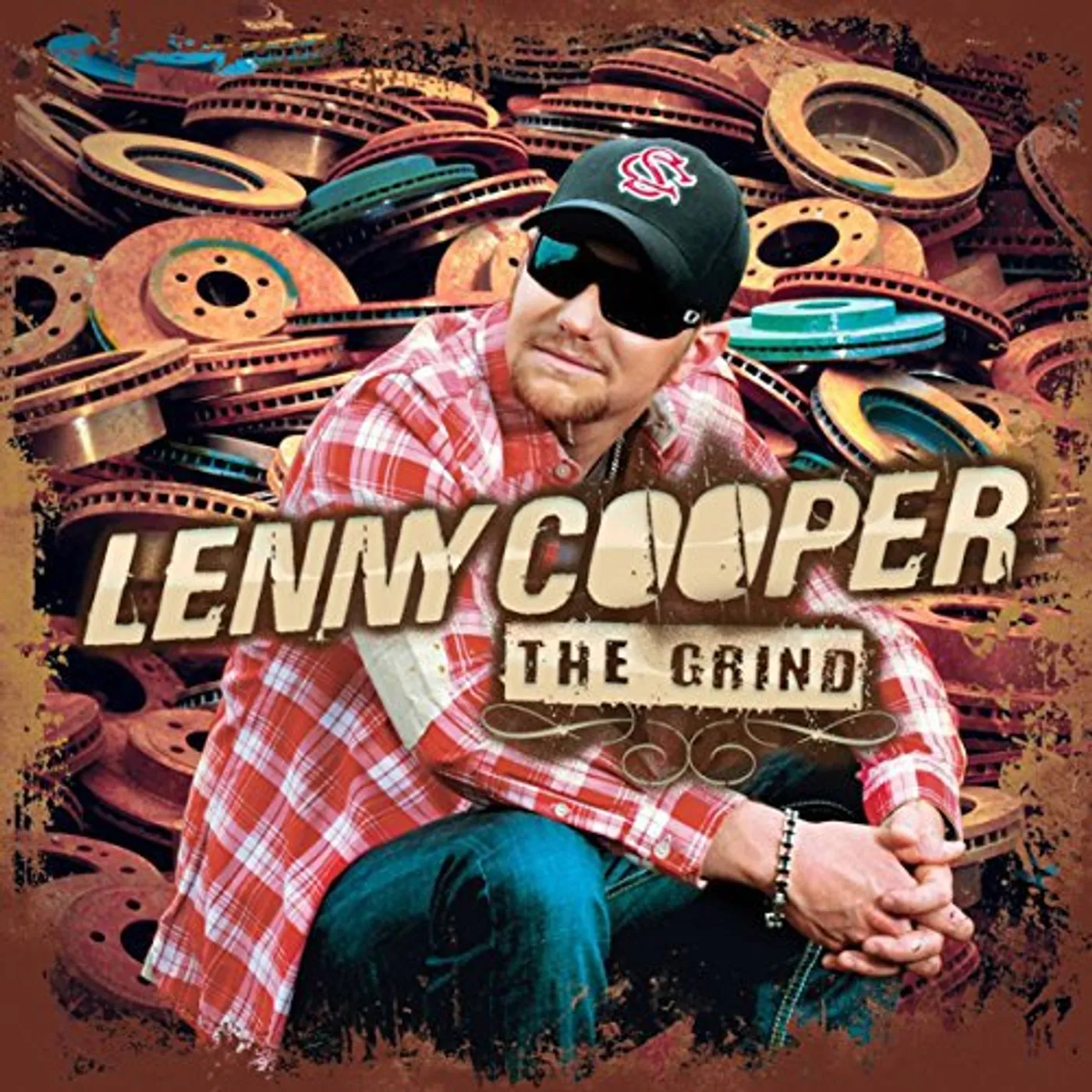 Lenny Cooper THE GRIND CD