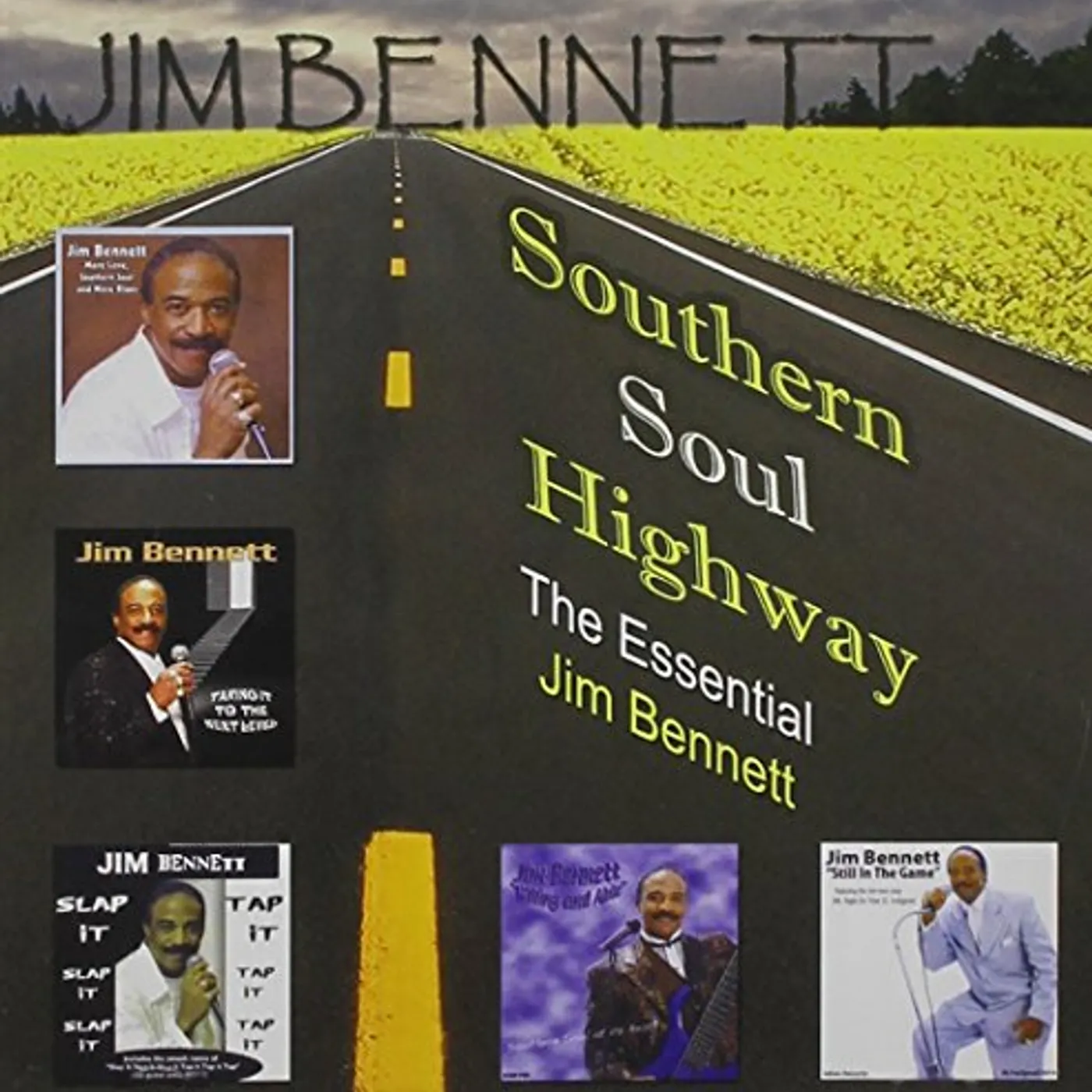 SOUTHERN SOUL HIGHWAY: ESSENTIAL JIM BENNETT CD