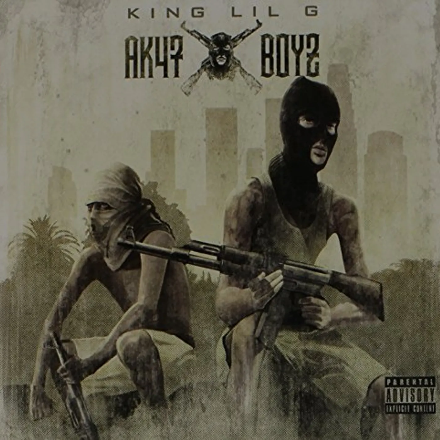 King Lil G AK47 BOYZ CD