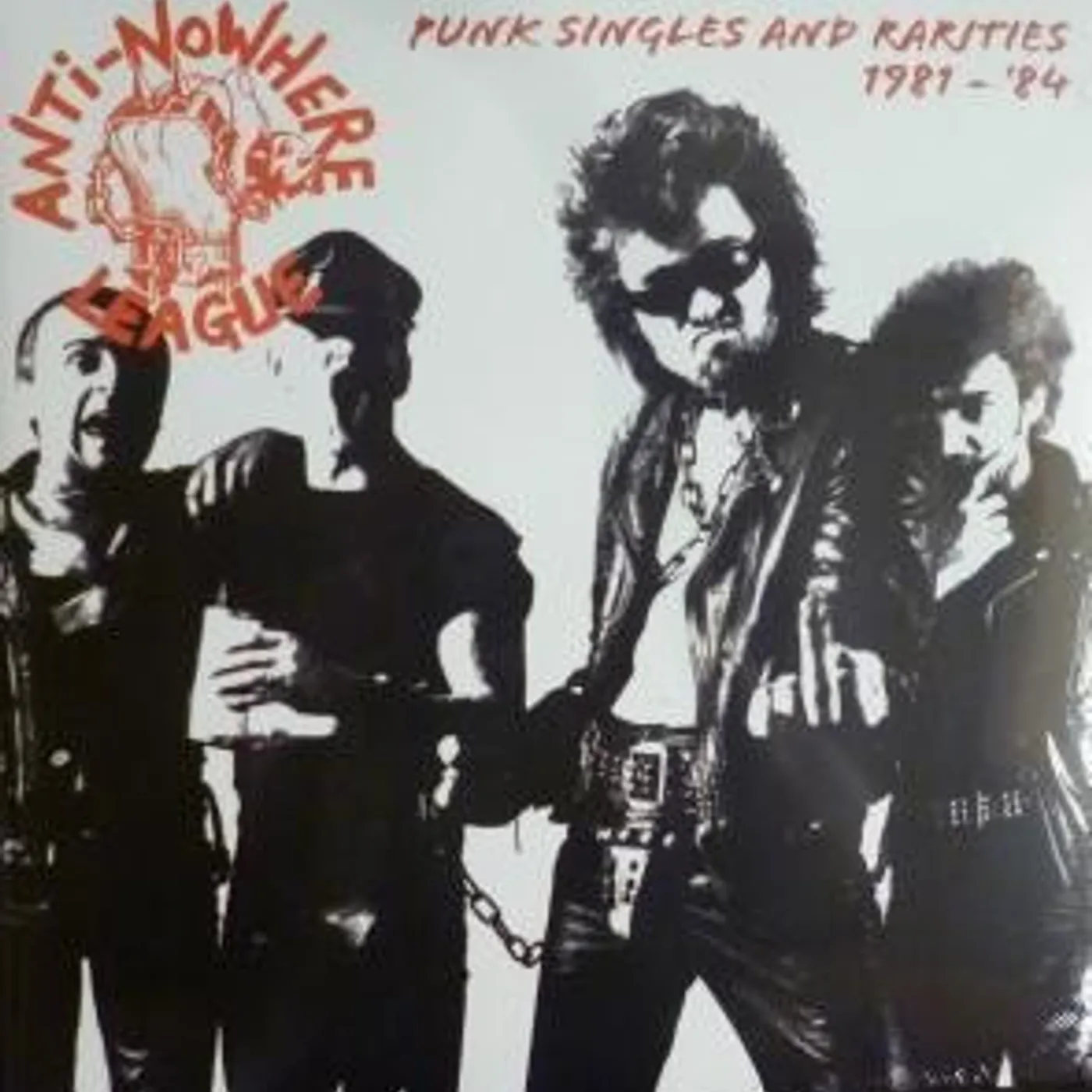 Anti-Nowhere League PUNK SINGLES 1980-84 Vinyl Record