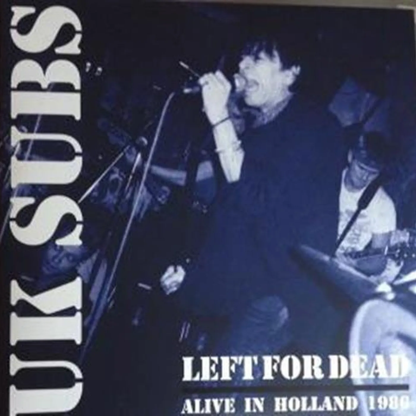 U.K. Subs LEFT FOR DEAD Vinyl Record