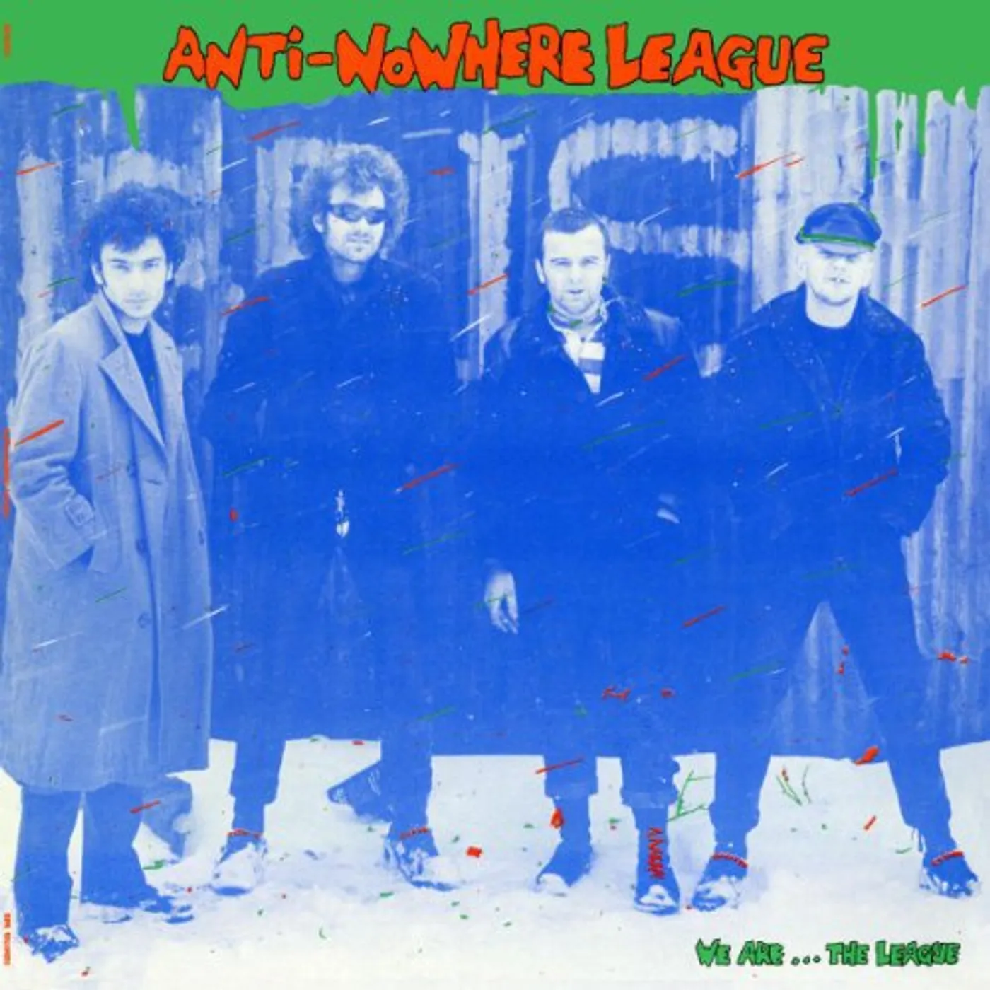 Anti-Nowhere League We Are The League Vinyl Record