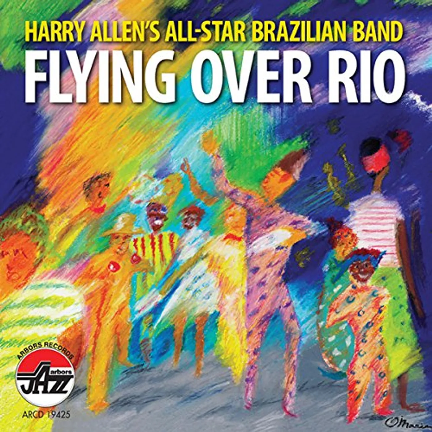 Harry Allen FLYING OVER RIO CD