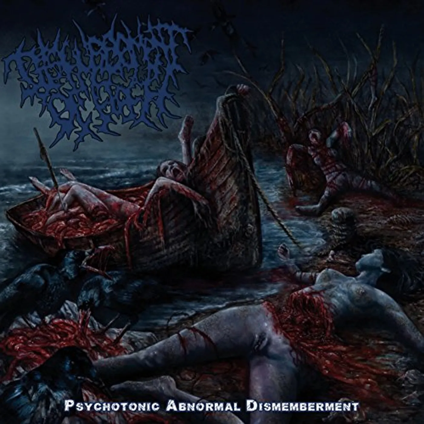 Disfigurement of Flesh PSYCHOTONIC ABNORMAL DISMEMBERMENT CD