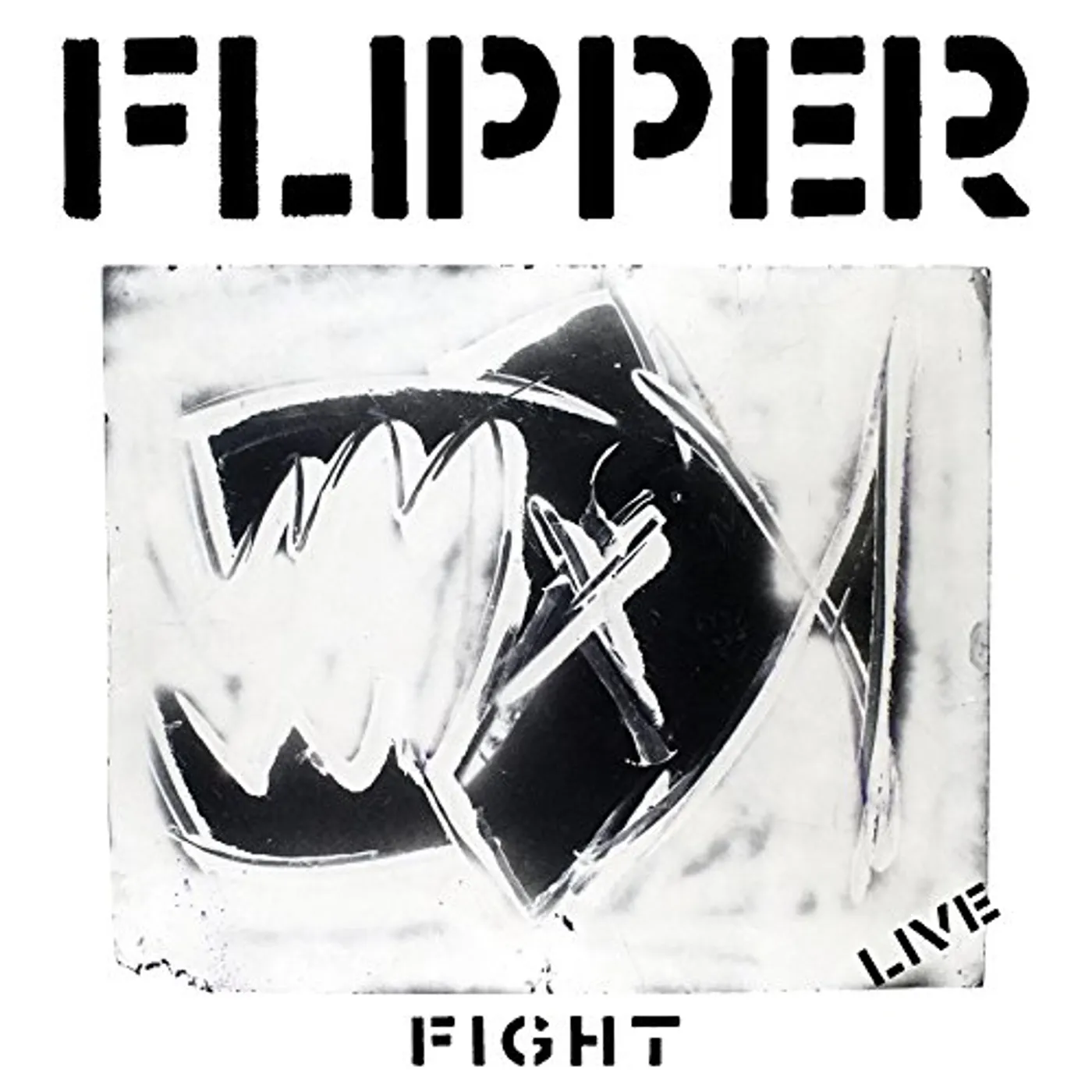 Flipper FIGHT (LIVE) Vinyl Record