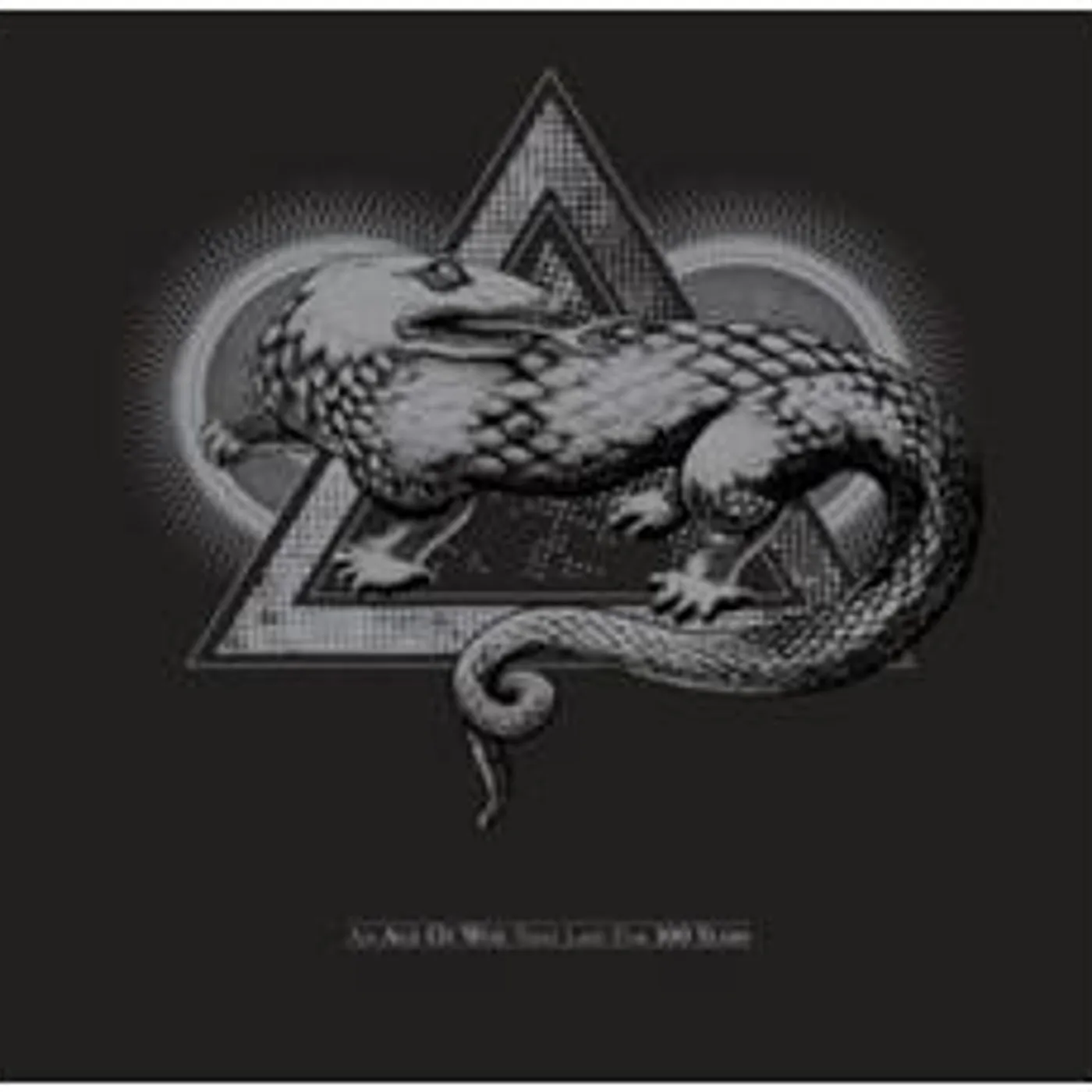 AGE OF WOE THAT LASTS 100 YEARS Vinyl Record