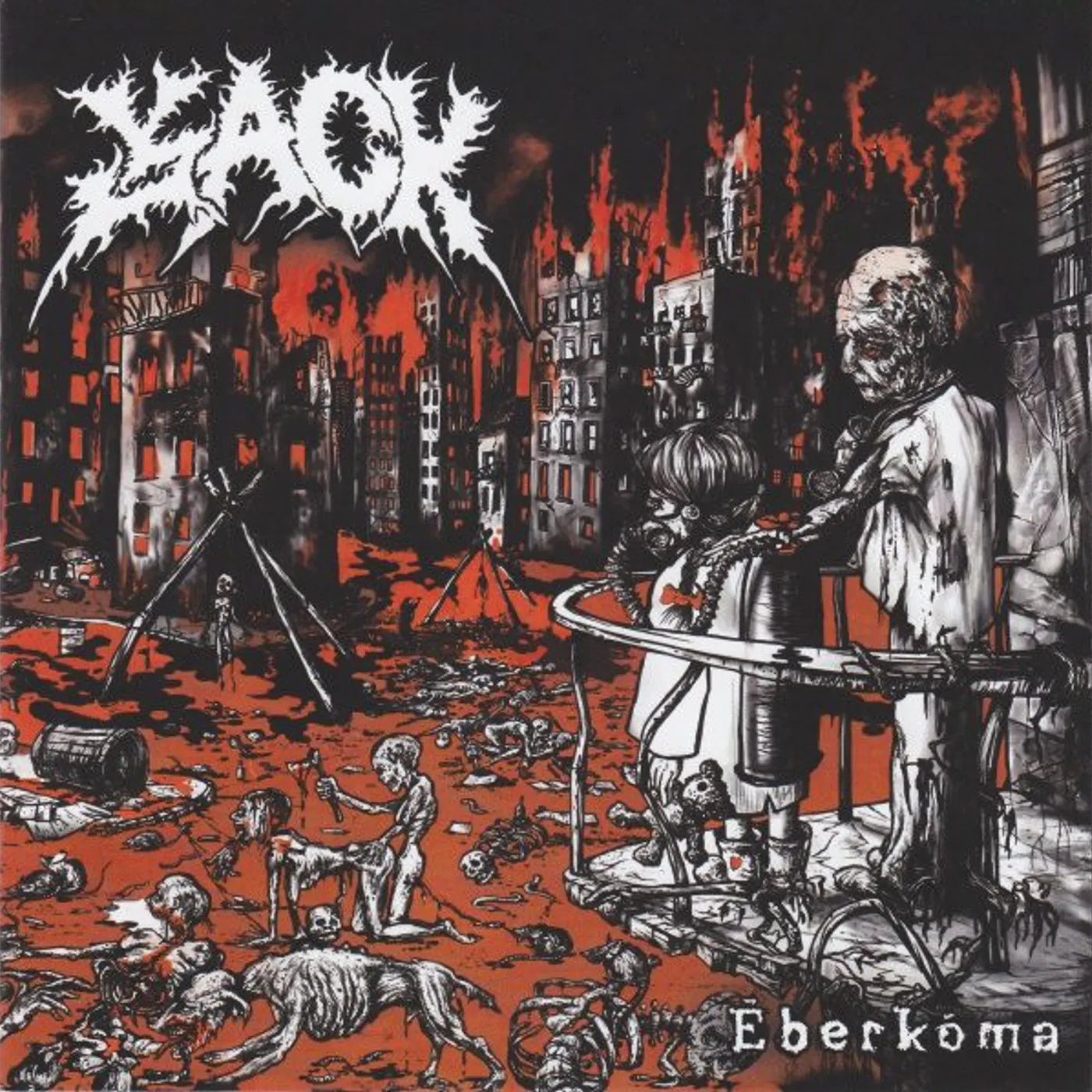 Jack EBERKOMA Vinyl Record