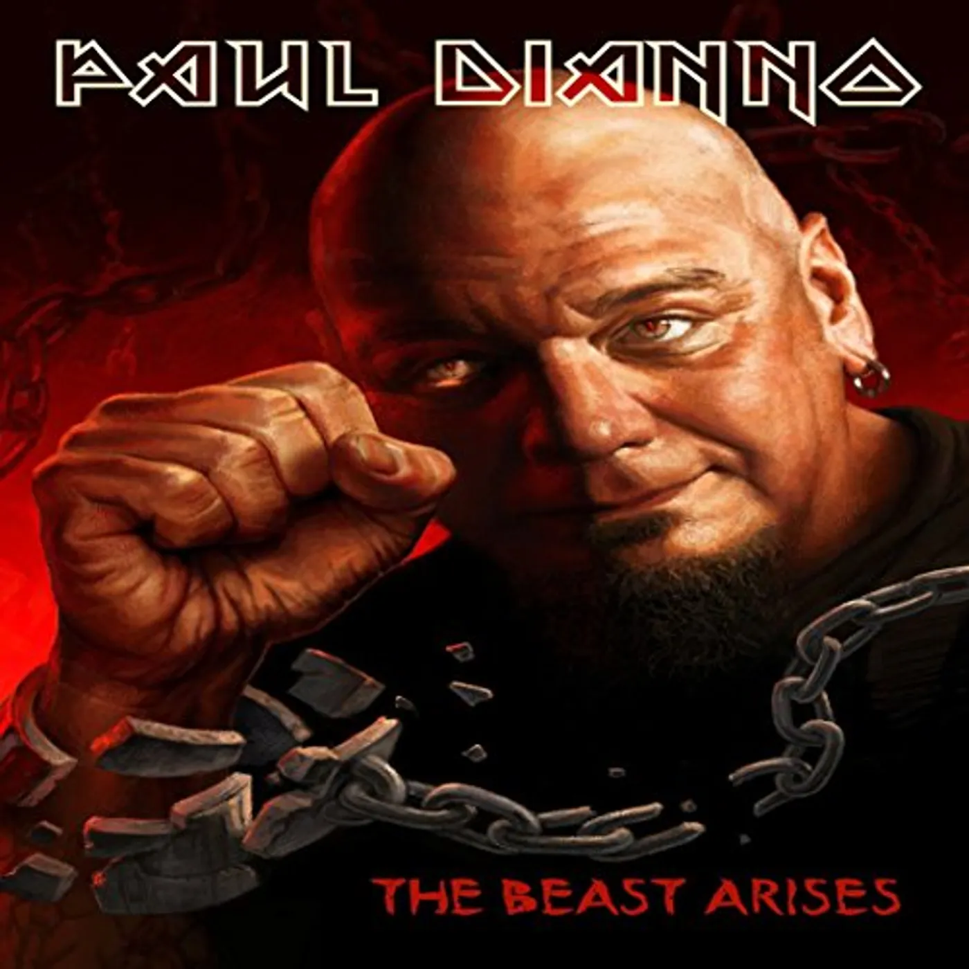 Paul Di'Anno BEAST ARISES CD
