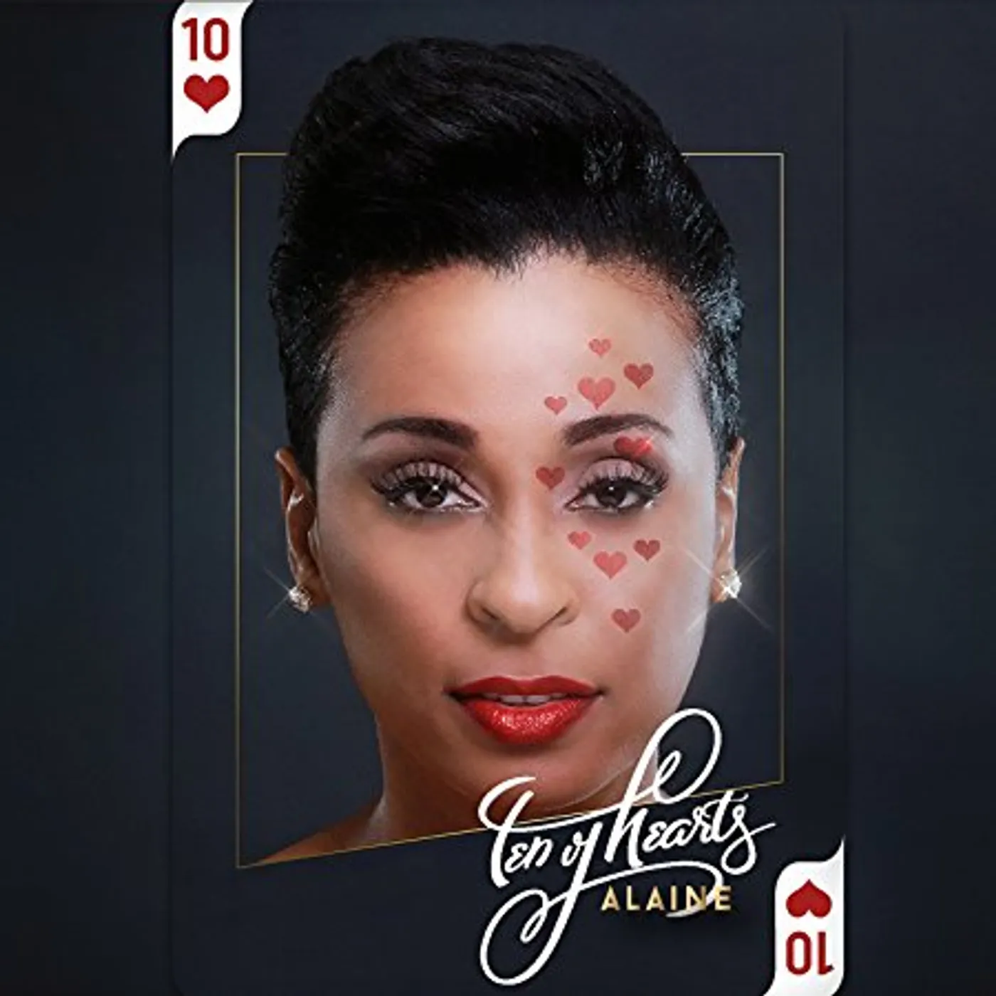Alaine TEN OF HEARTS CD