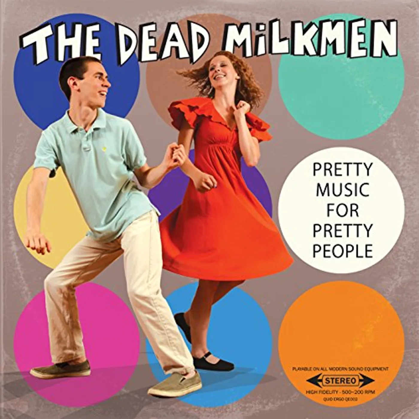 The Dead Milkmen PRETTY MUSIC FOR PRETTY PEOPLE CD