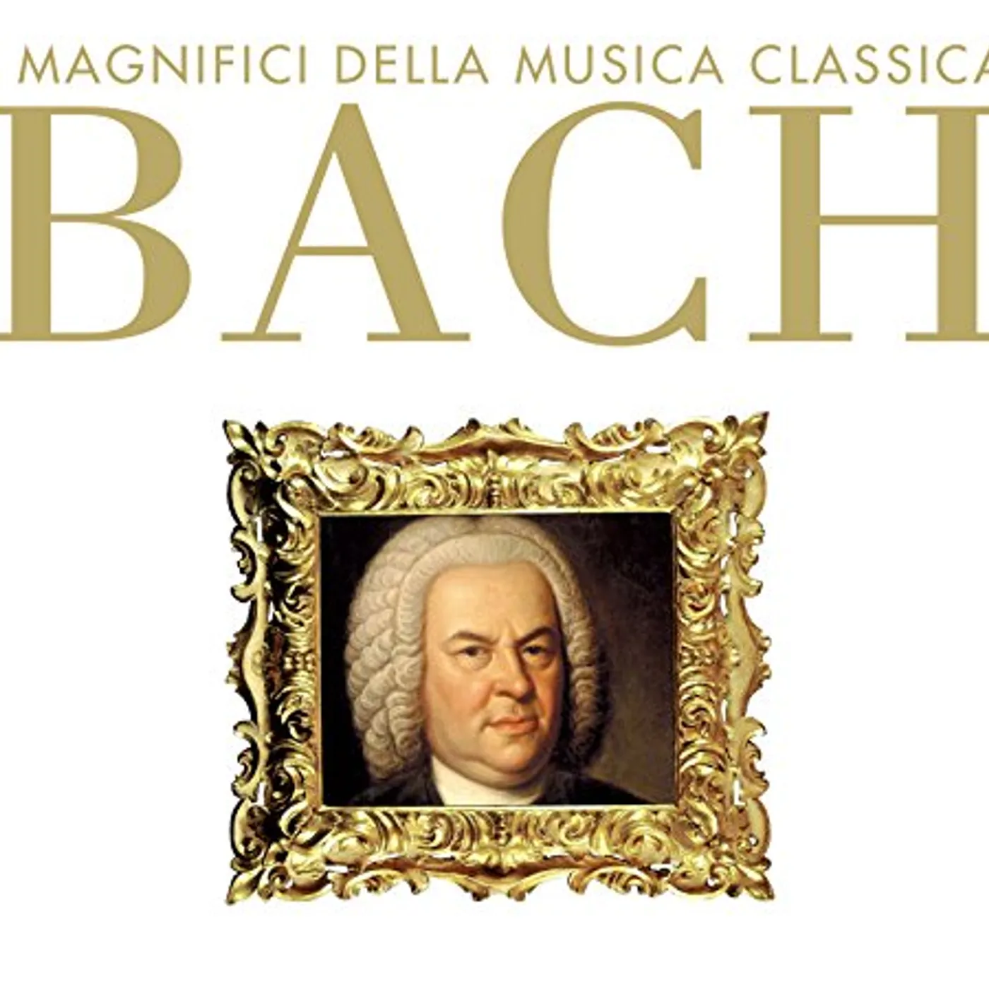 Royal Philharmonic Orchestra BACH: I MAGNIFICI DELLA MUSICA CLASSICA CD