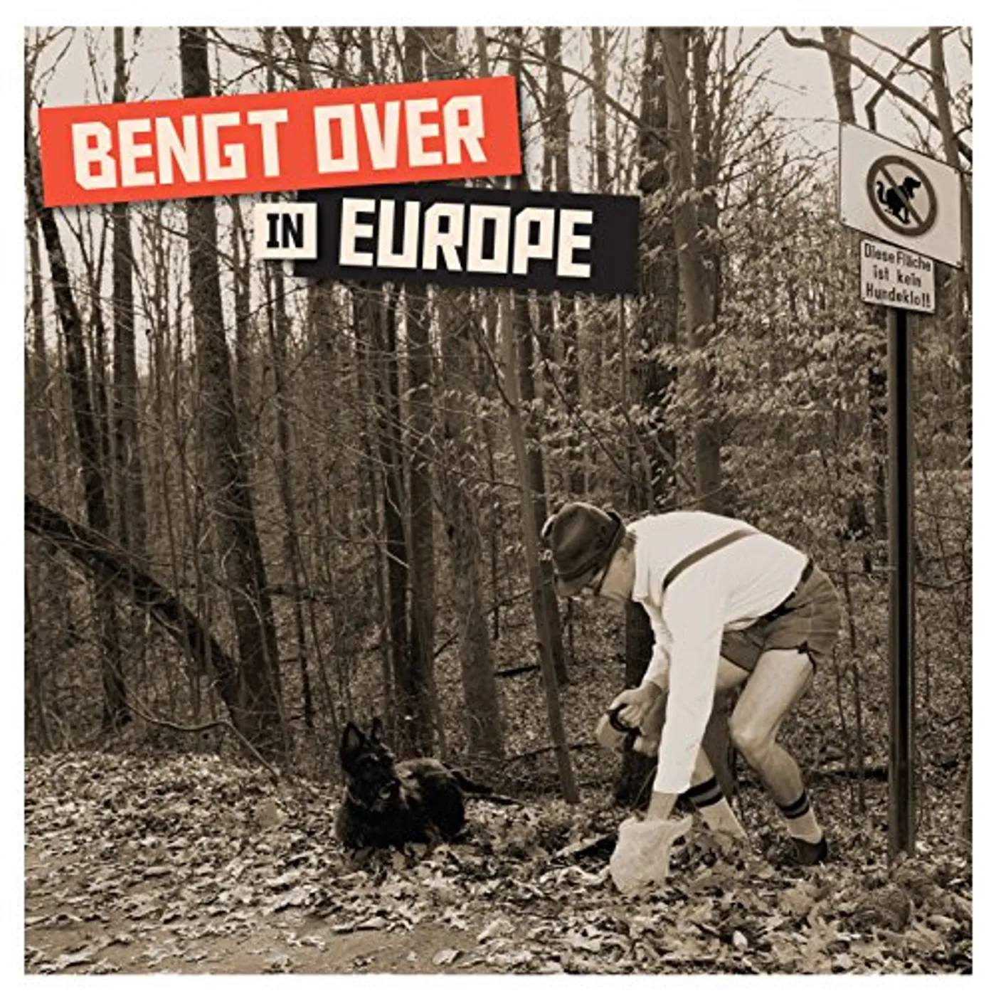 Bengt Washburn BENGT OVER IN EUROPE CD