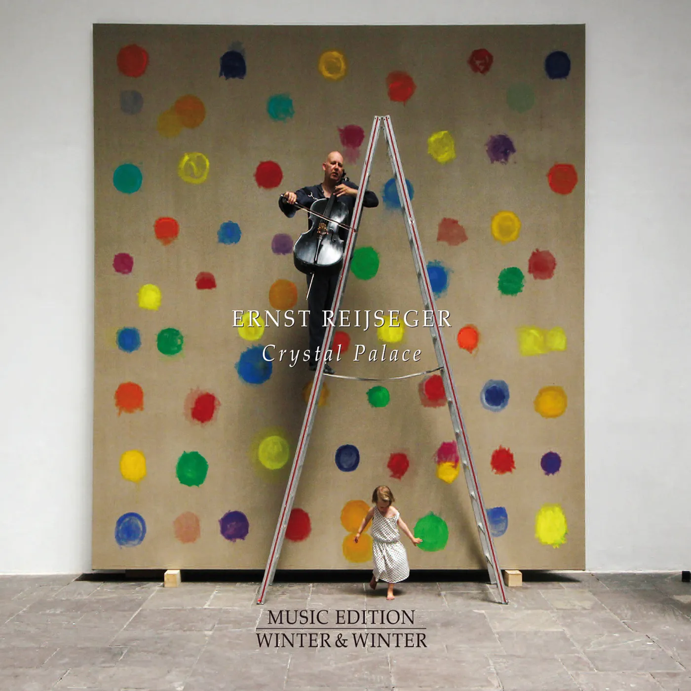 Ernst Reijseger CRYSTAL PALACE CD