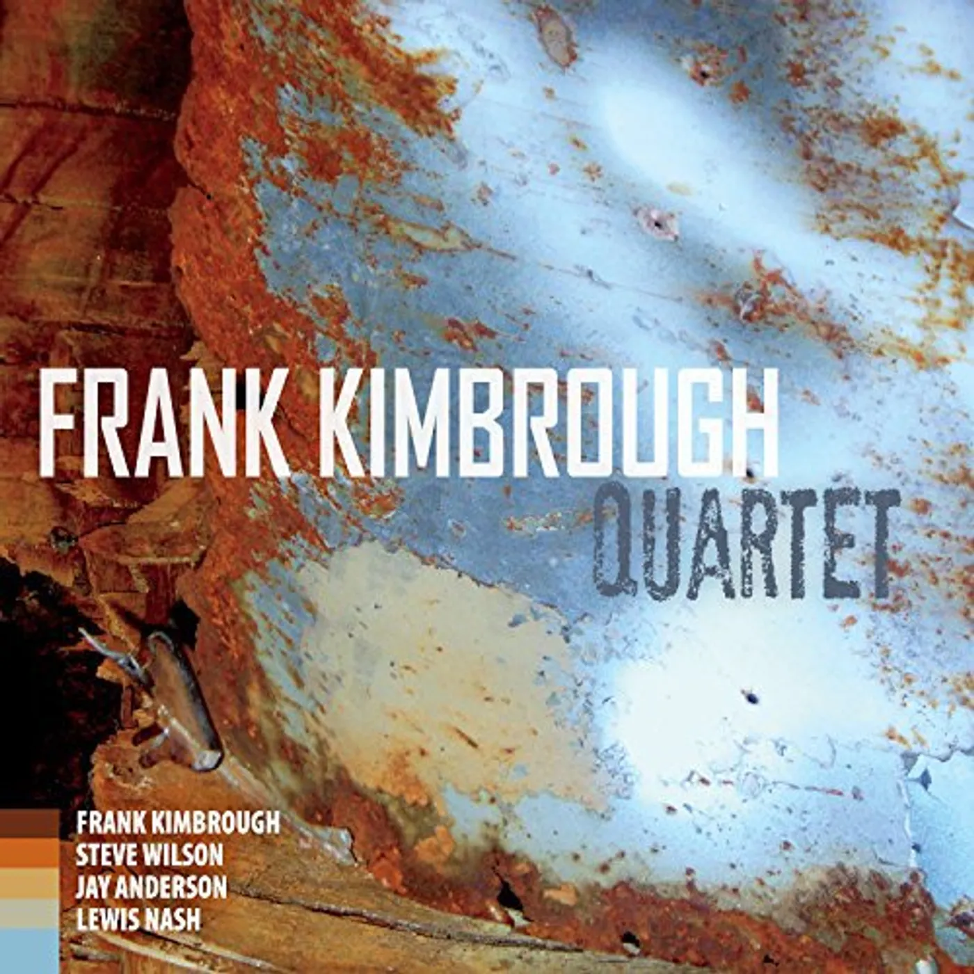 Frank Kimbrough QUARTET CD