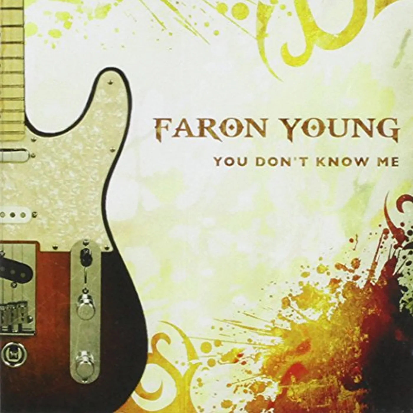 Faron Young YOU DON'T KNOW ME CD