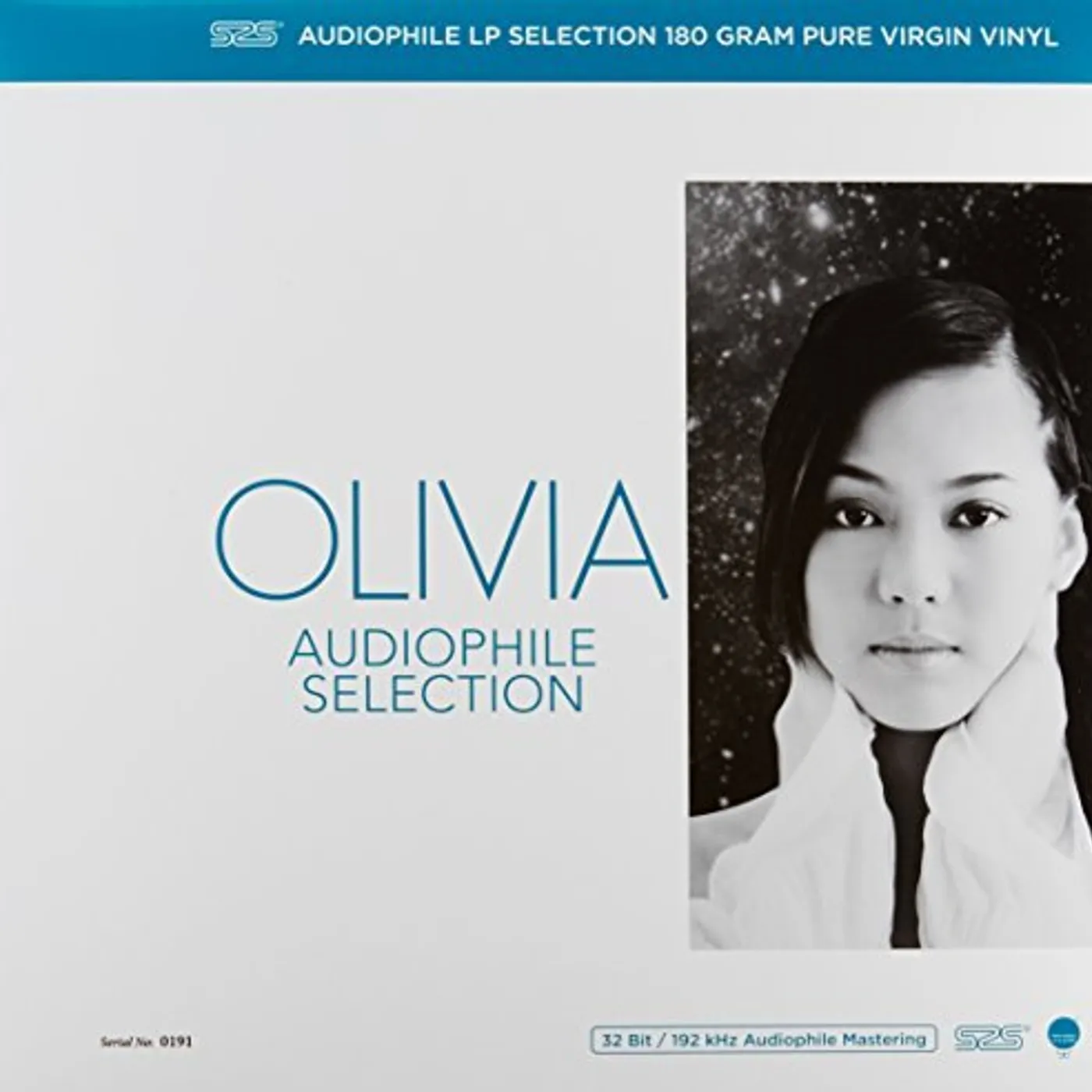 Olivia Ong AUDIOPHILE SELECTION Vinyl Record